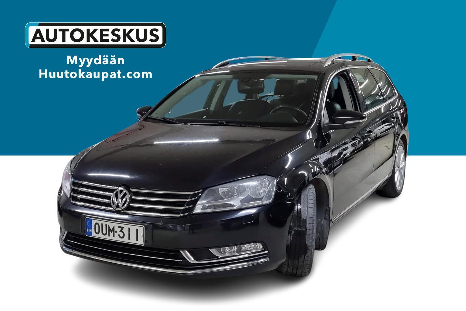 VOLKSWAGEN Passat 2013