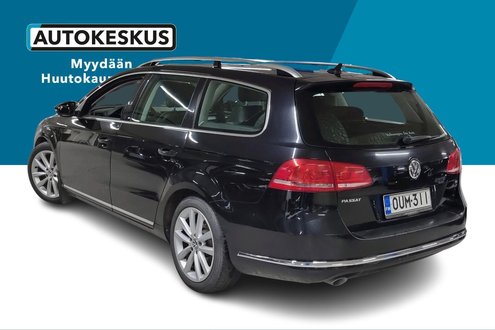 VOLKSWAGEN Passat 2013