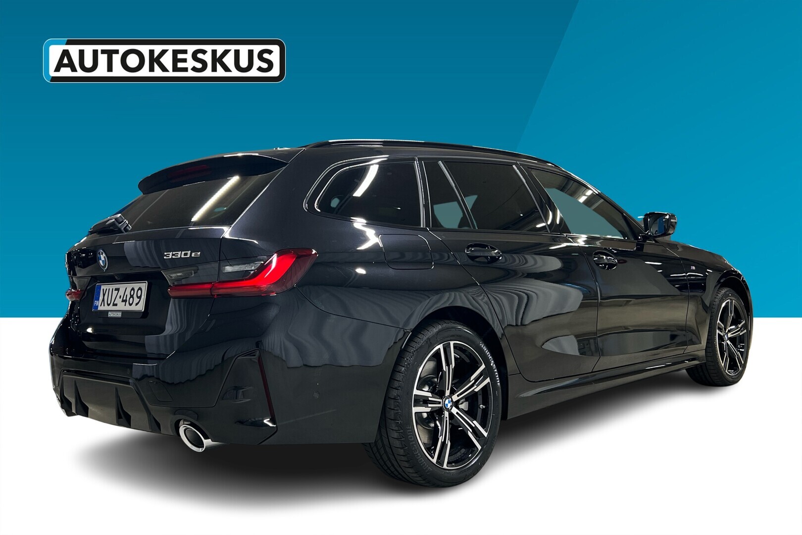 BMW 3-sarja 2025