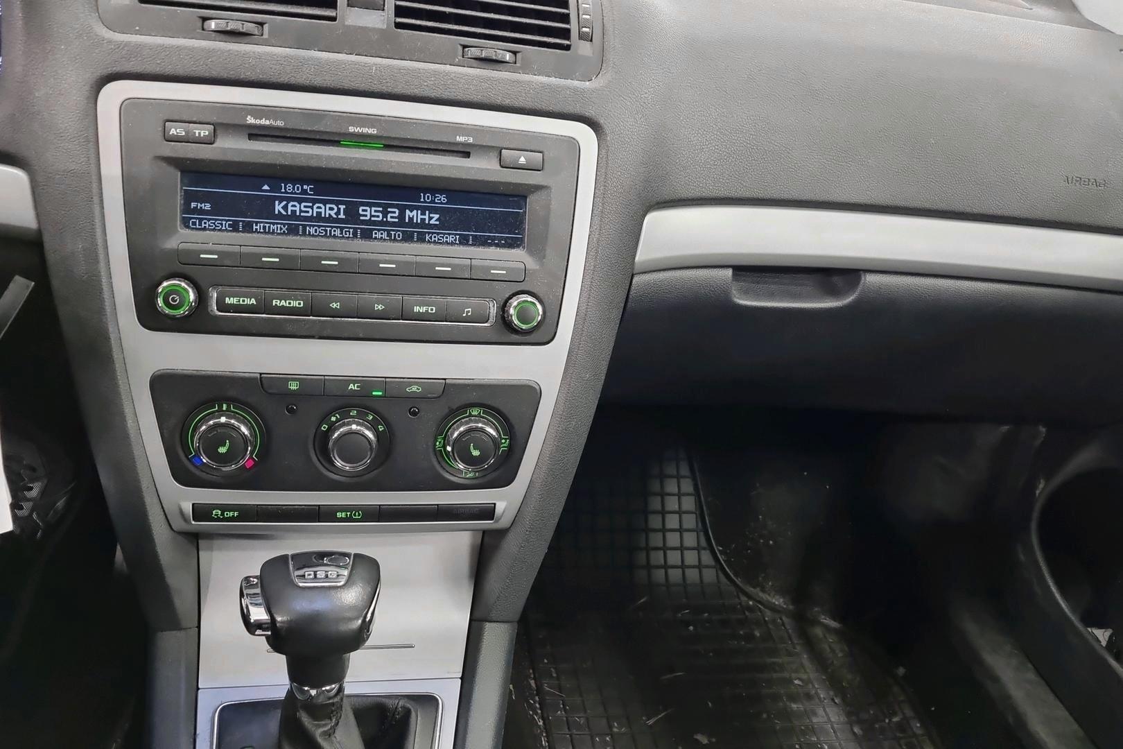 SKODA Octavia 2012