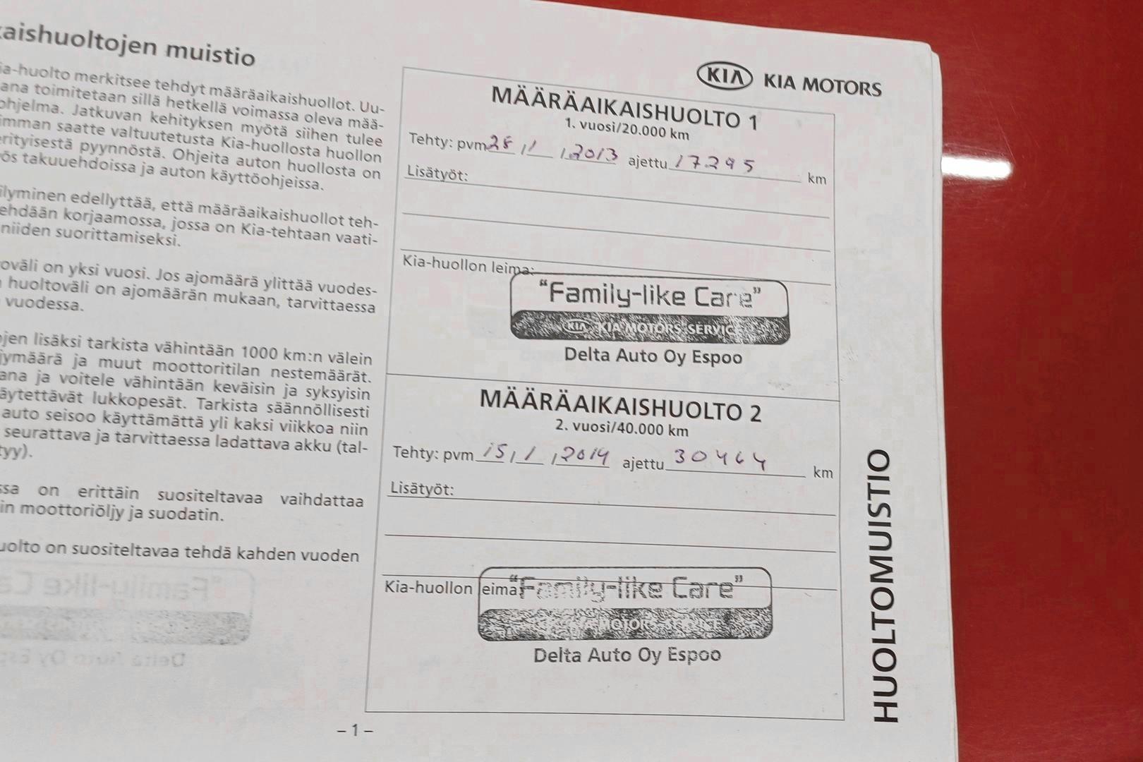 KIA MYYDÄÄN HUUTOKAUPAT.COM 2012