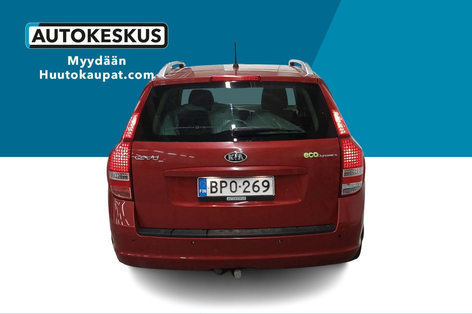 KIA MYYDÄÄN HUUTOKAUPAT.COM 2012