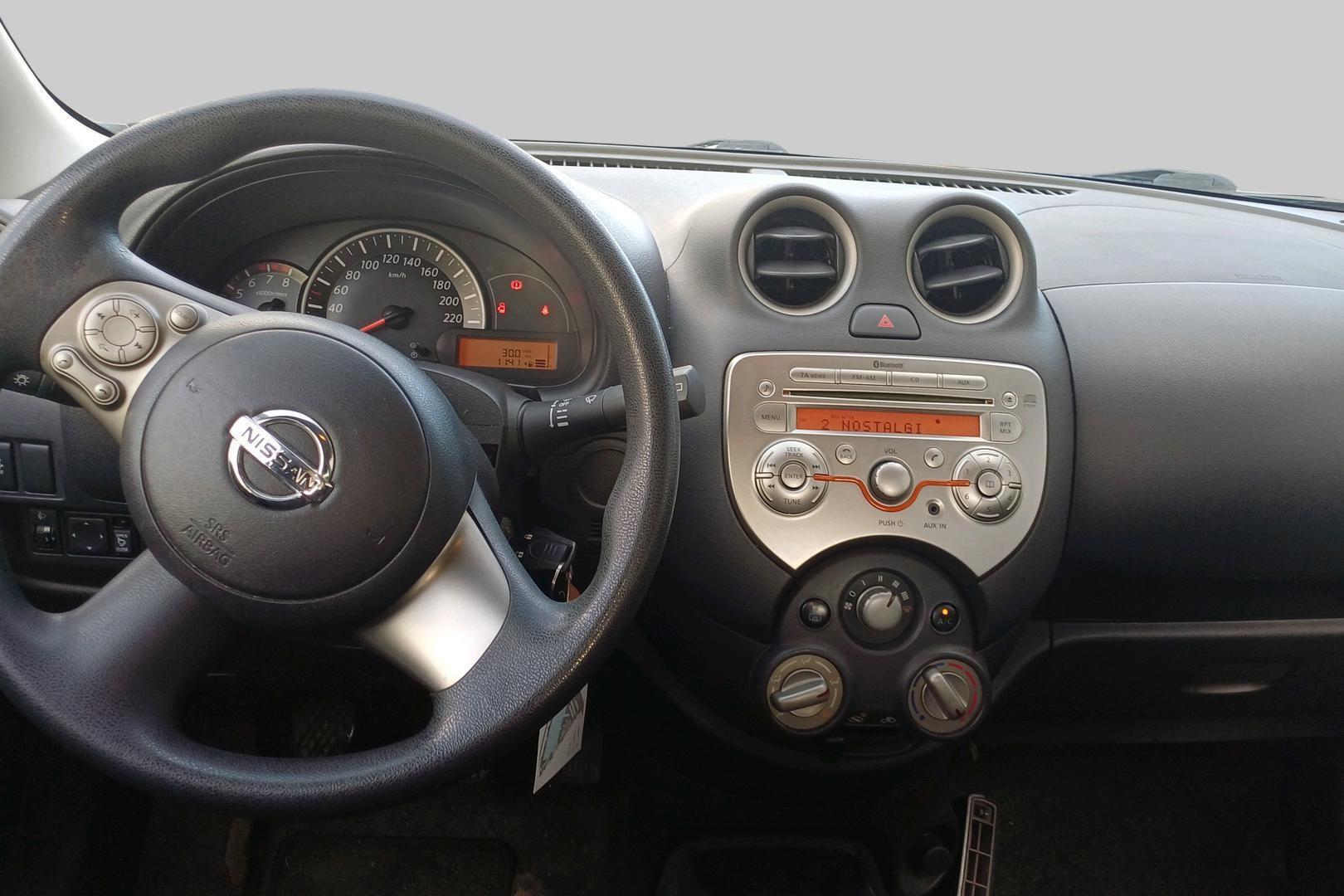 NISSAN Micra 2013