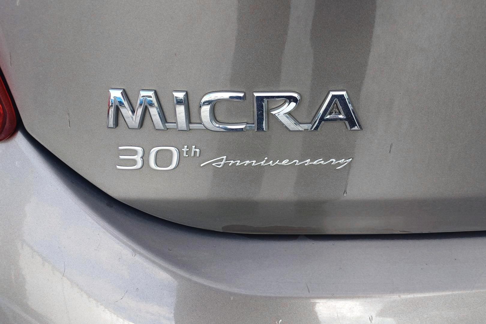 NISSAN Micra 2013