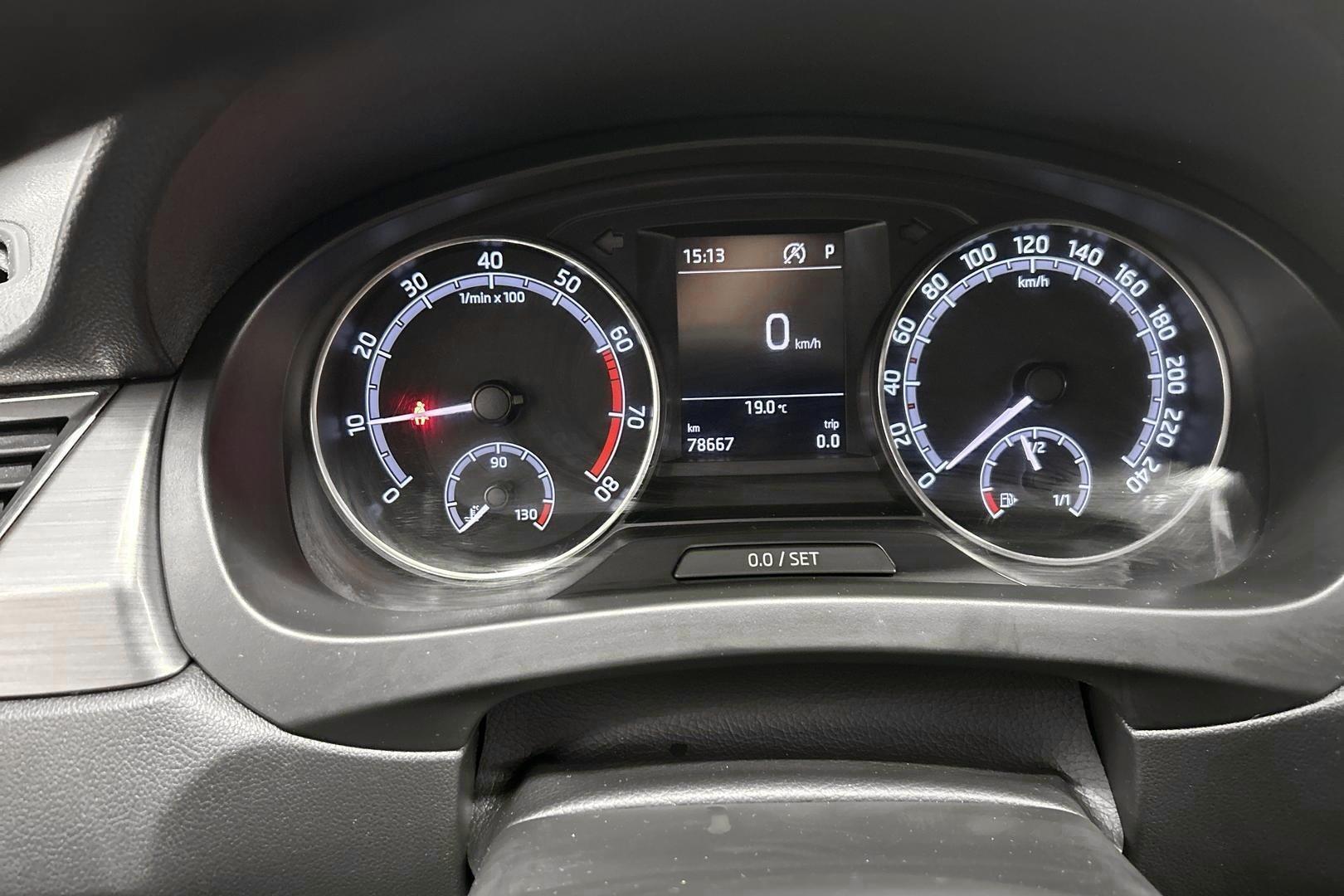 SKODA Rapid 2018
