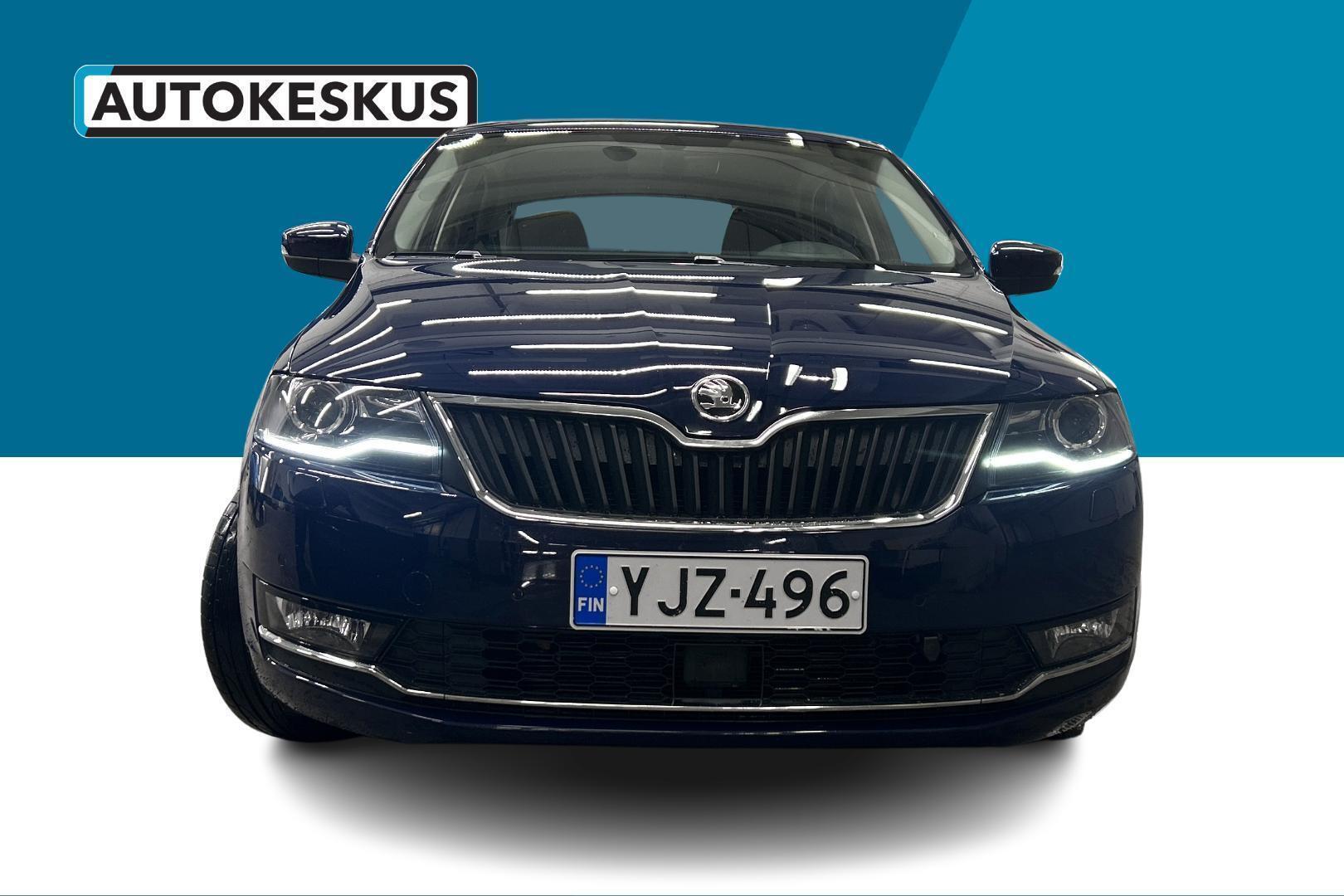 SKODA Rapid 2018