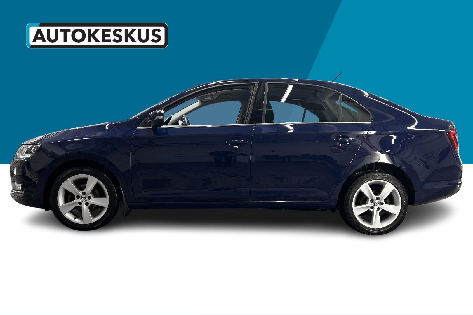 SKODA Rapid 2018