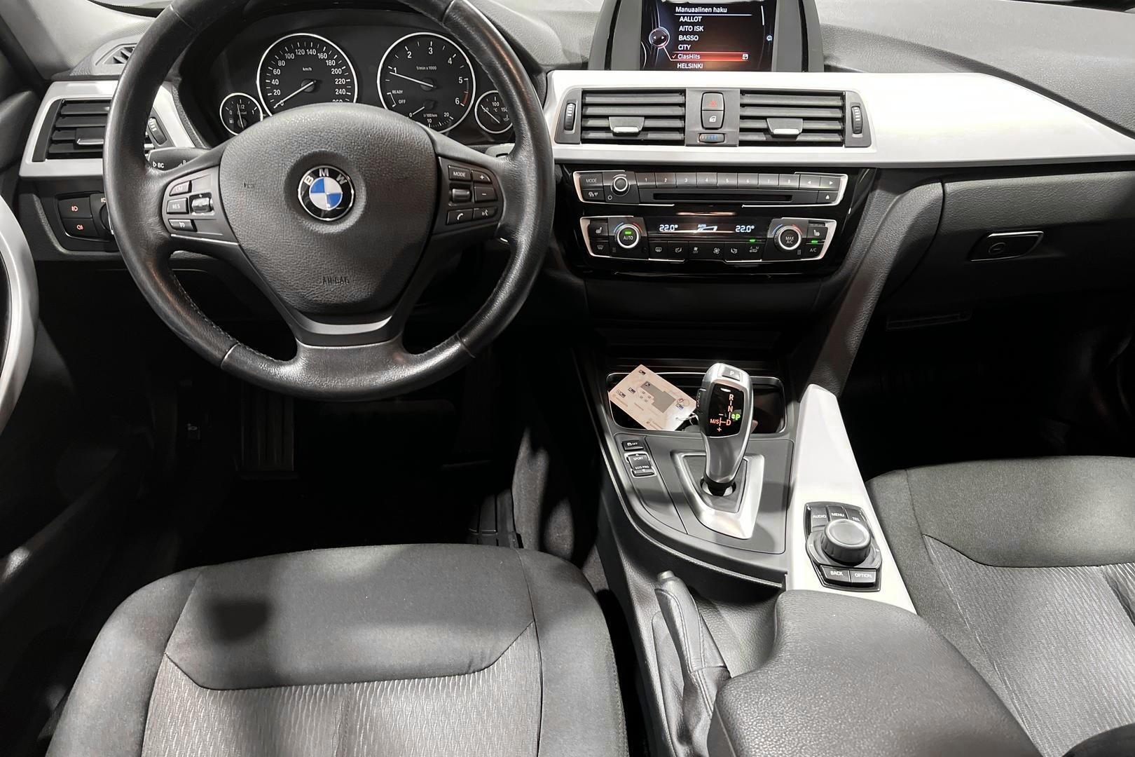 BMW 3-sarja 2016