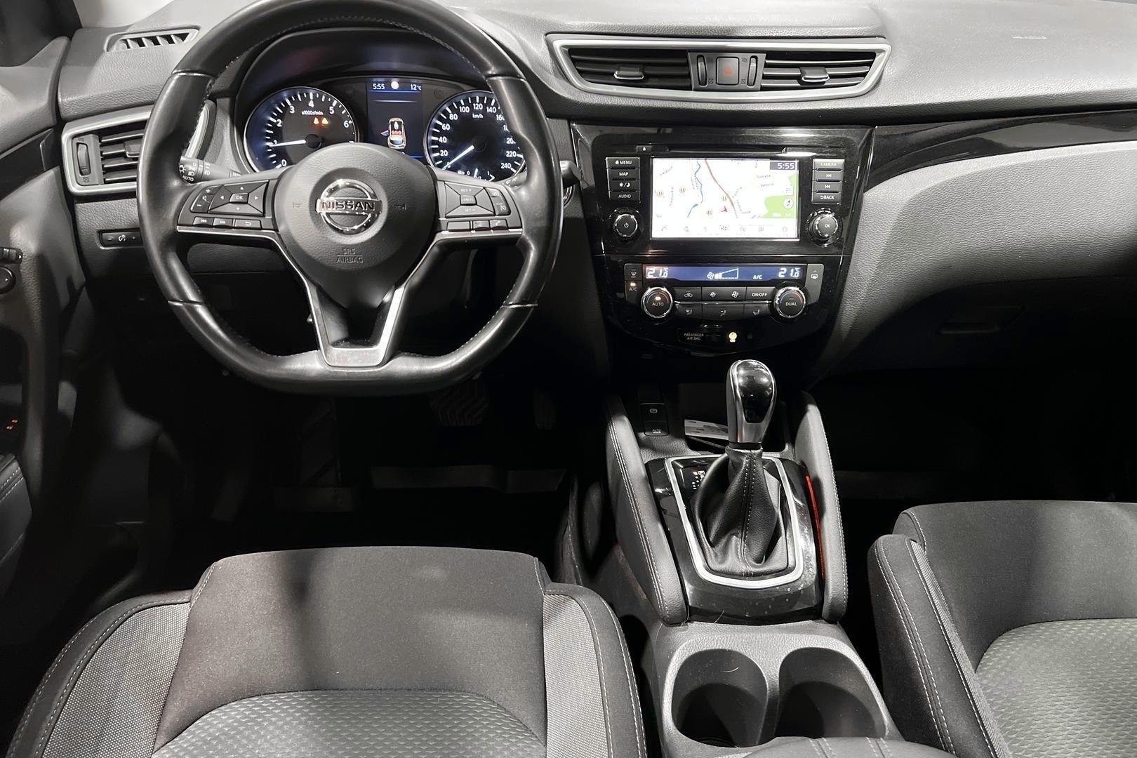 NISSAN Qashqai 2020