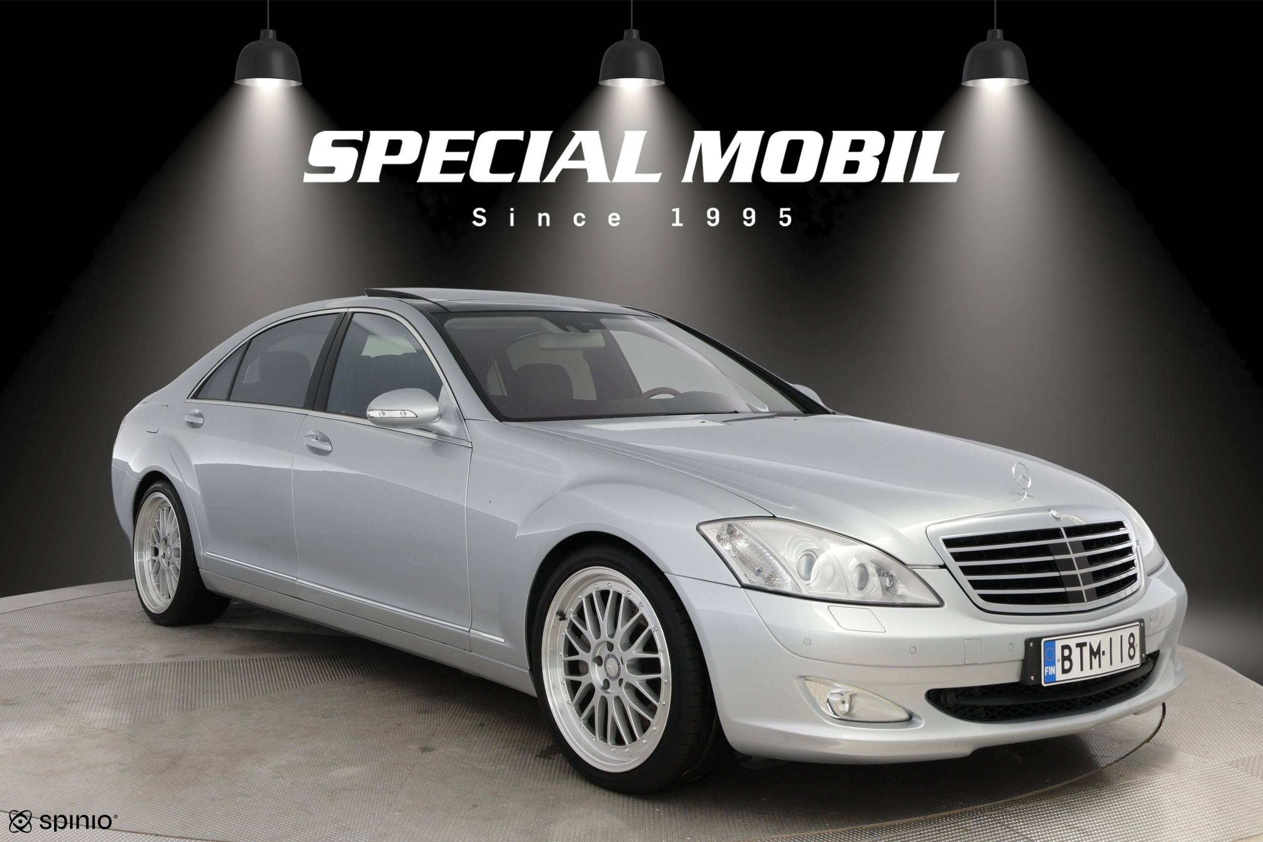 Mercedes-Benz S 2007