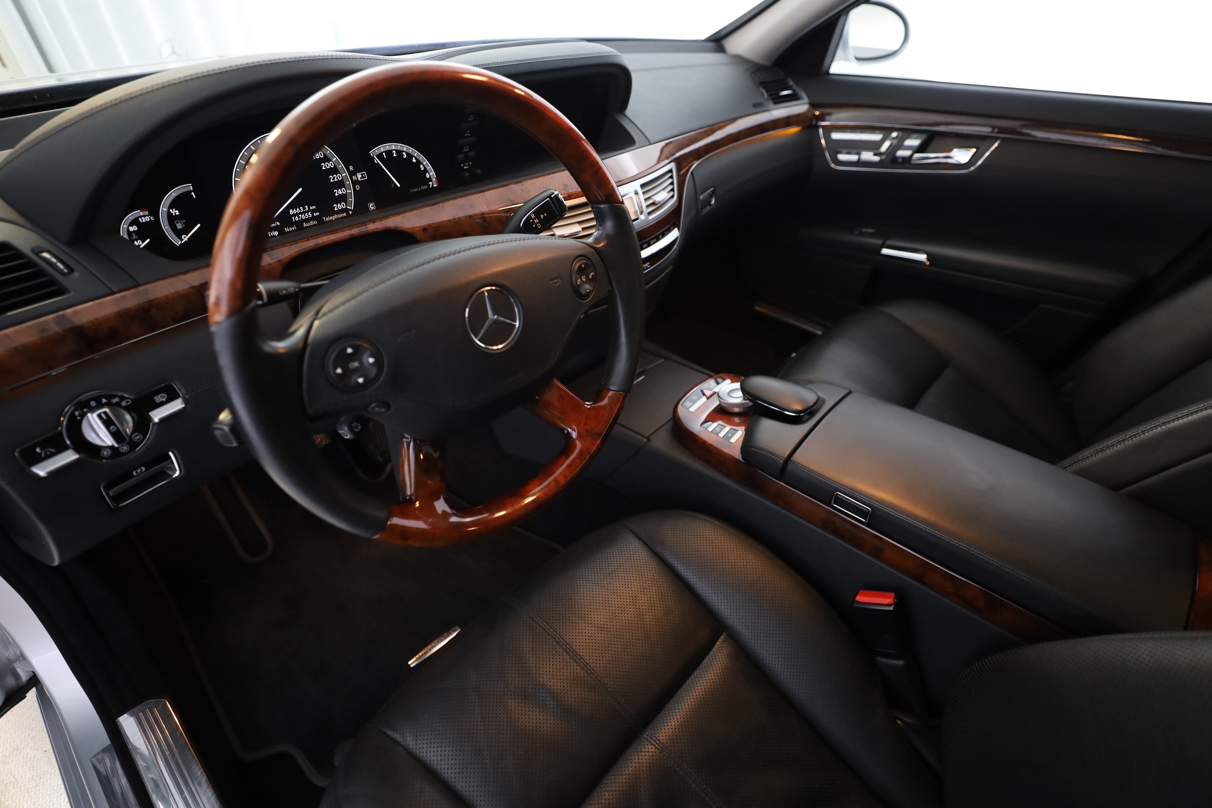 Mercedes-Benz S 2007