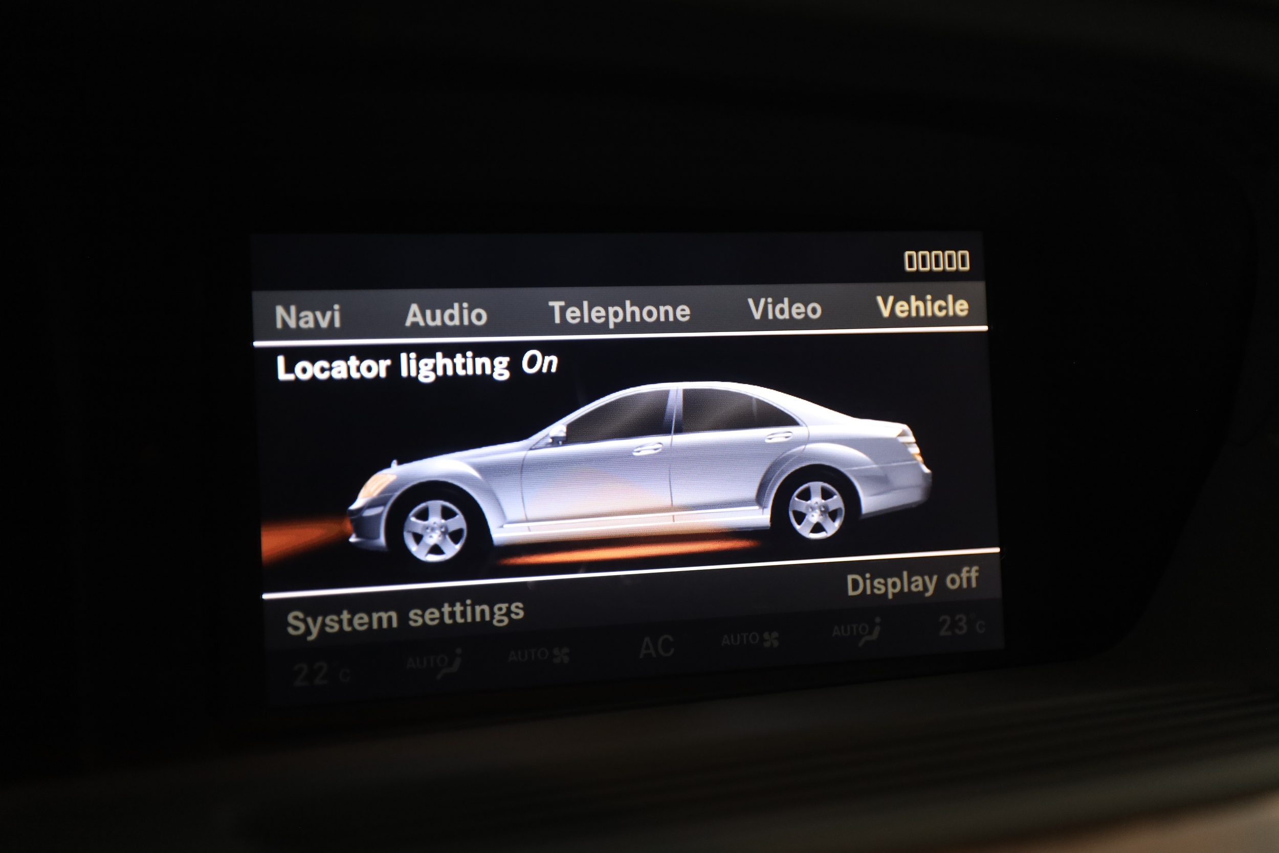 Mercedes-Benz S 2007