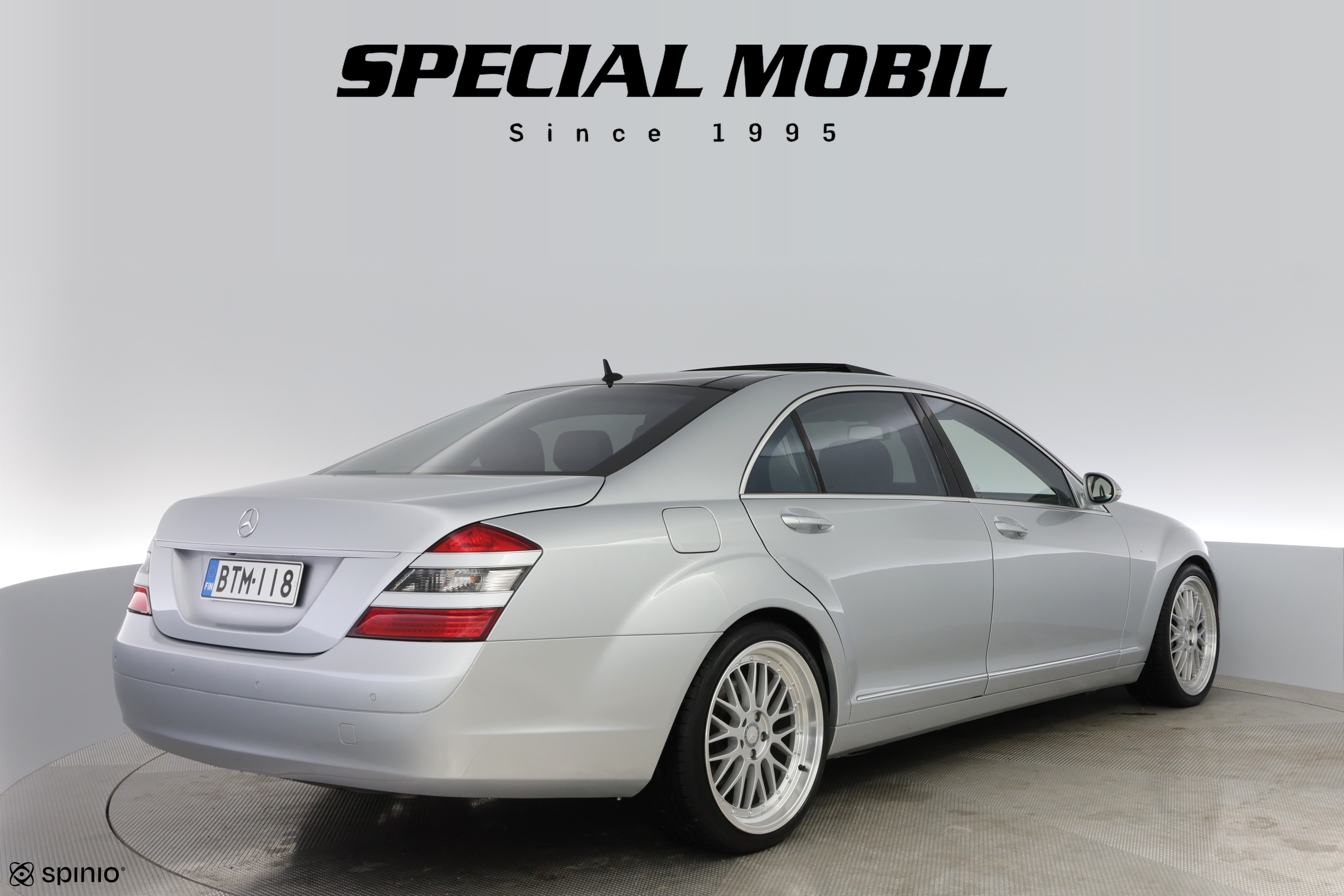 Mercedes-Benz S 2007