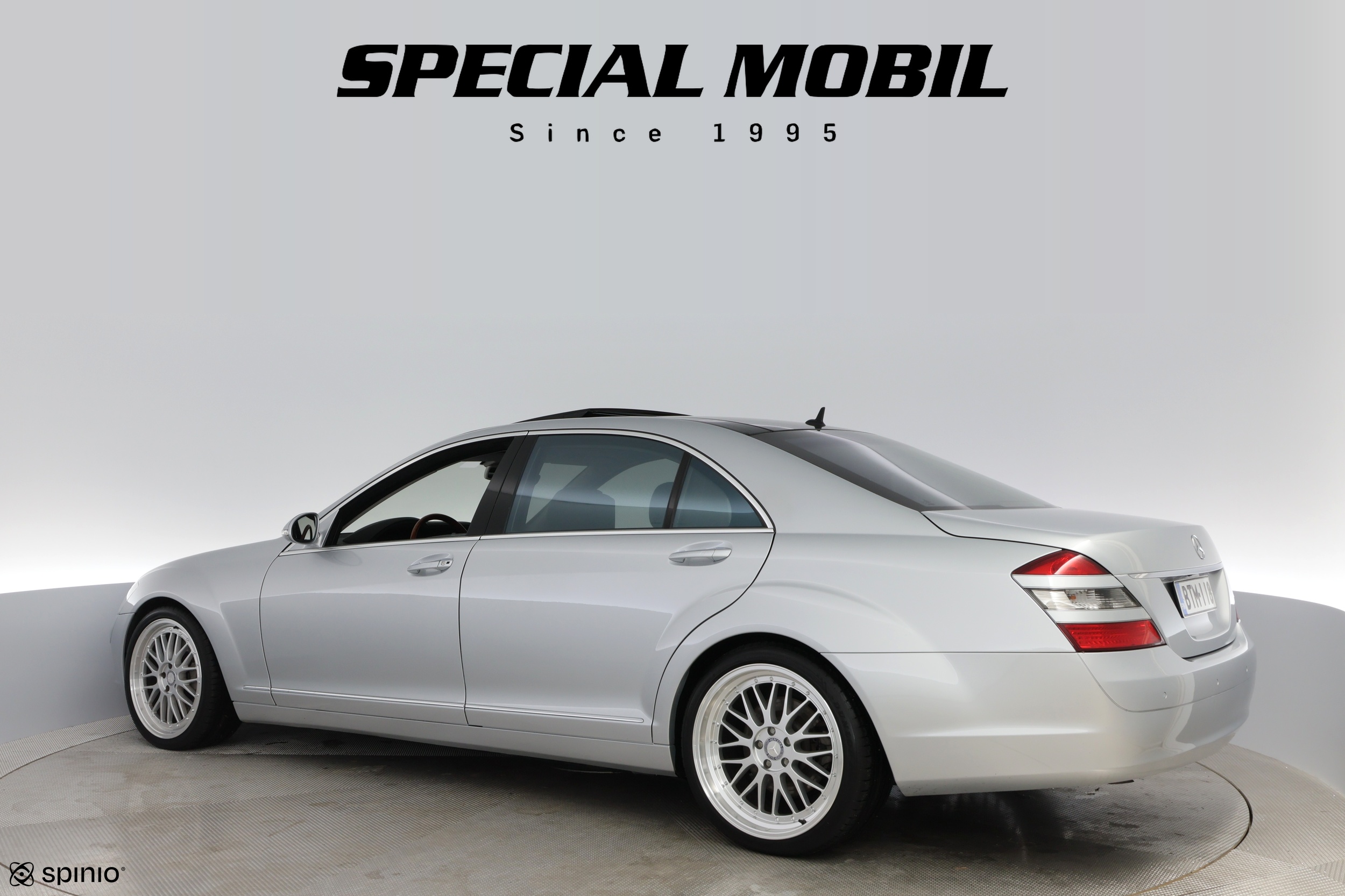 Mercedes-Benz S 2007