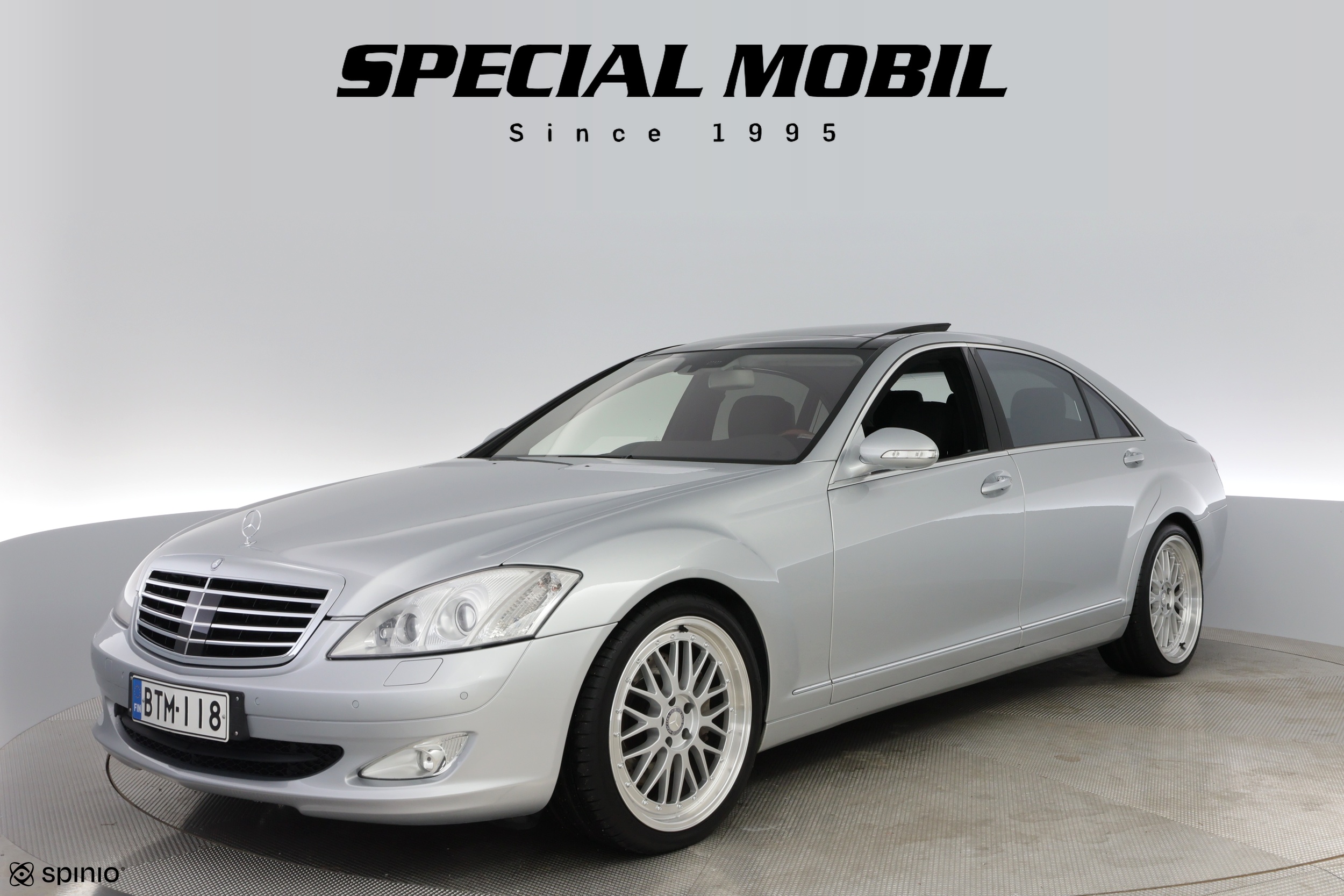 Mercedes-Benz S 2007