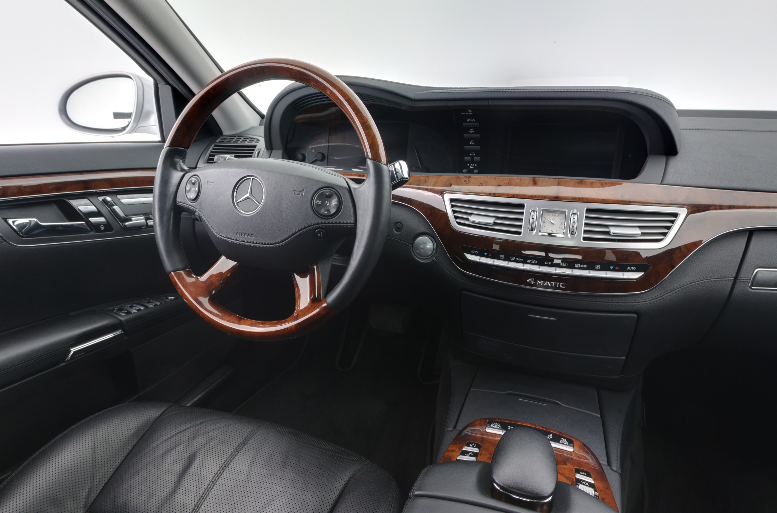 Mercedes-Benz S 2007