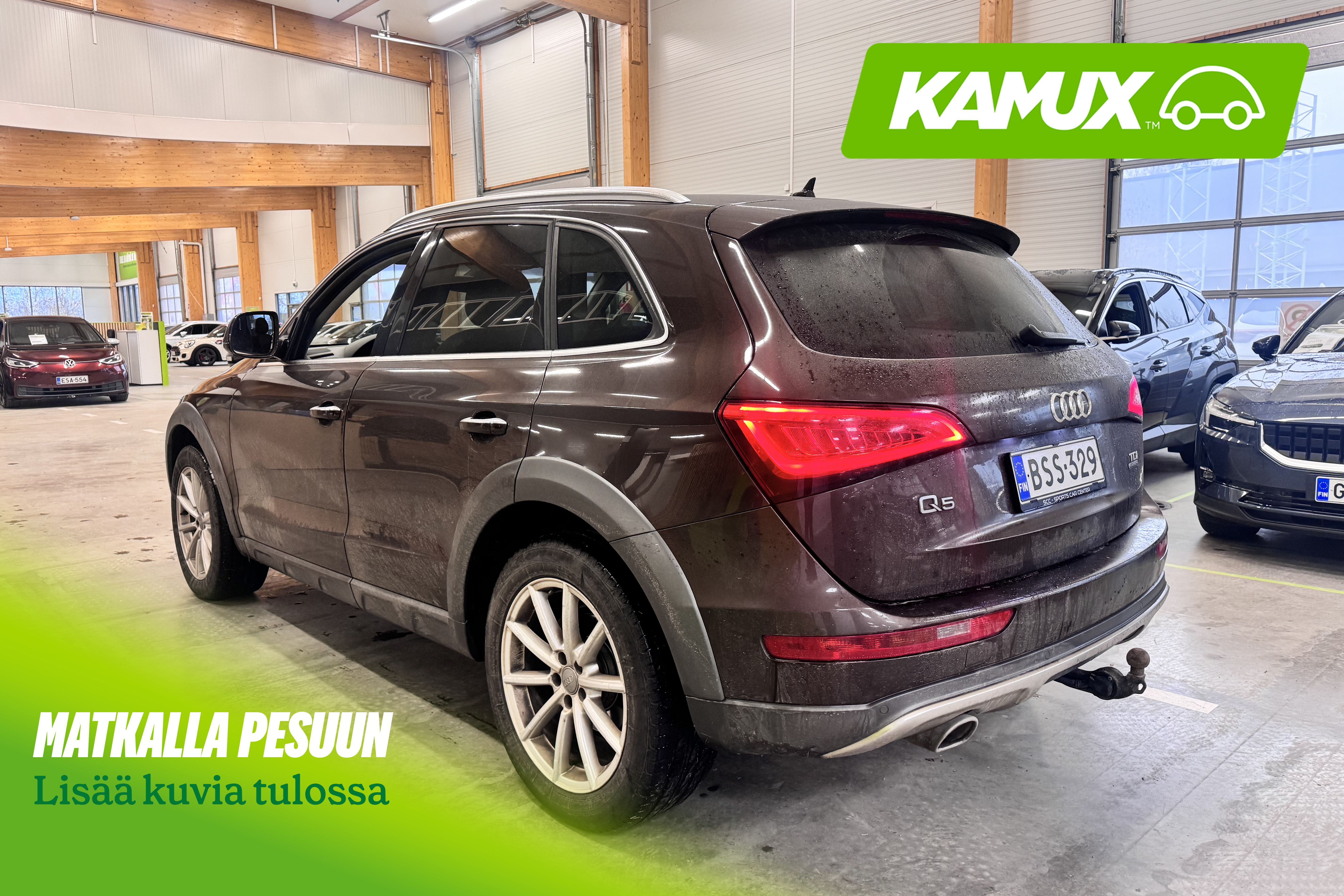 Audi Q5 2015