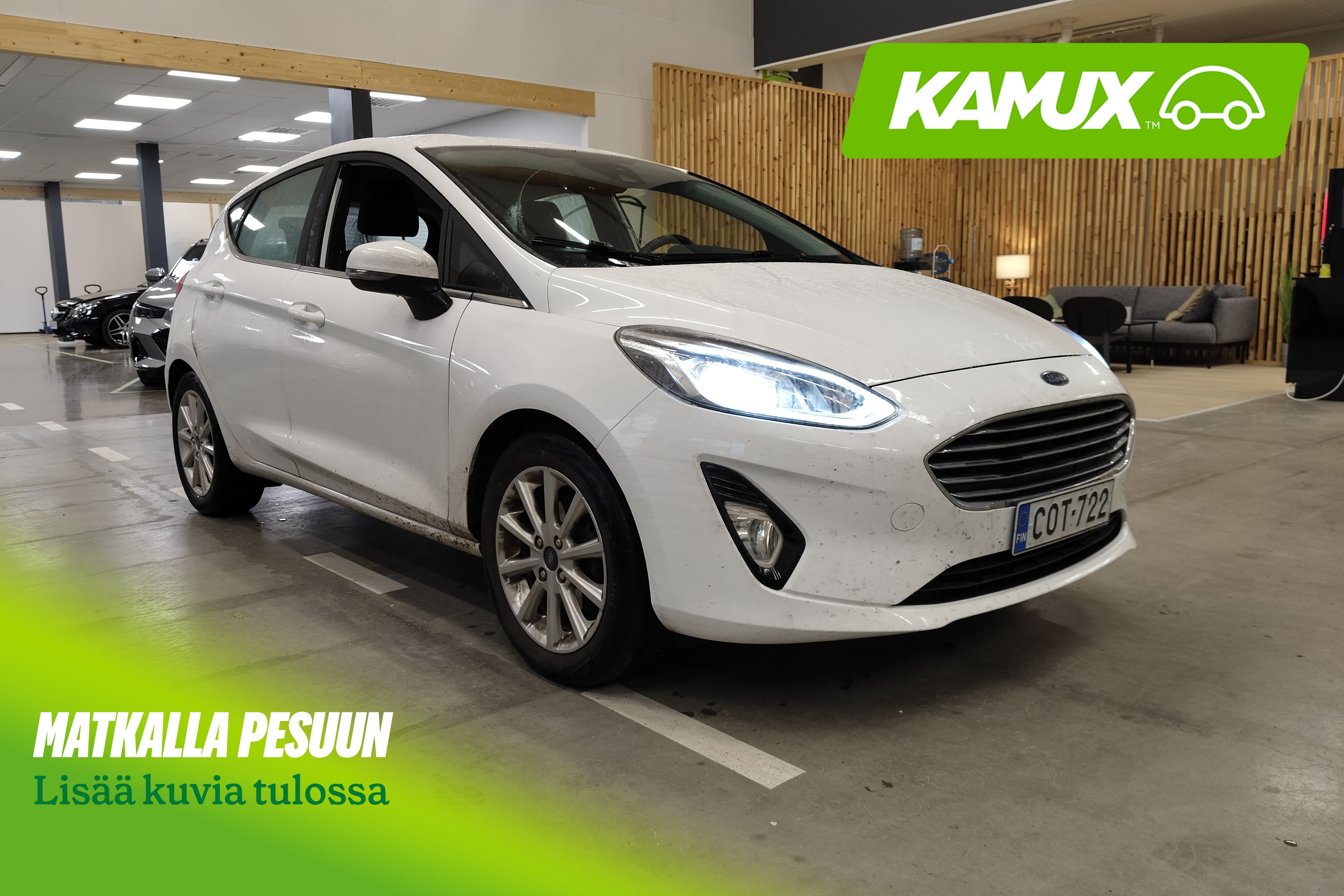 Ford Fiesta 2020