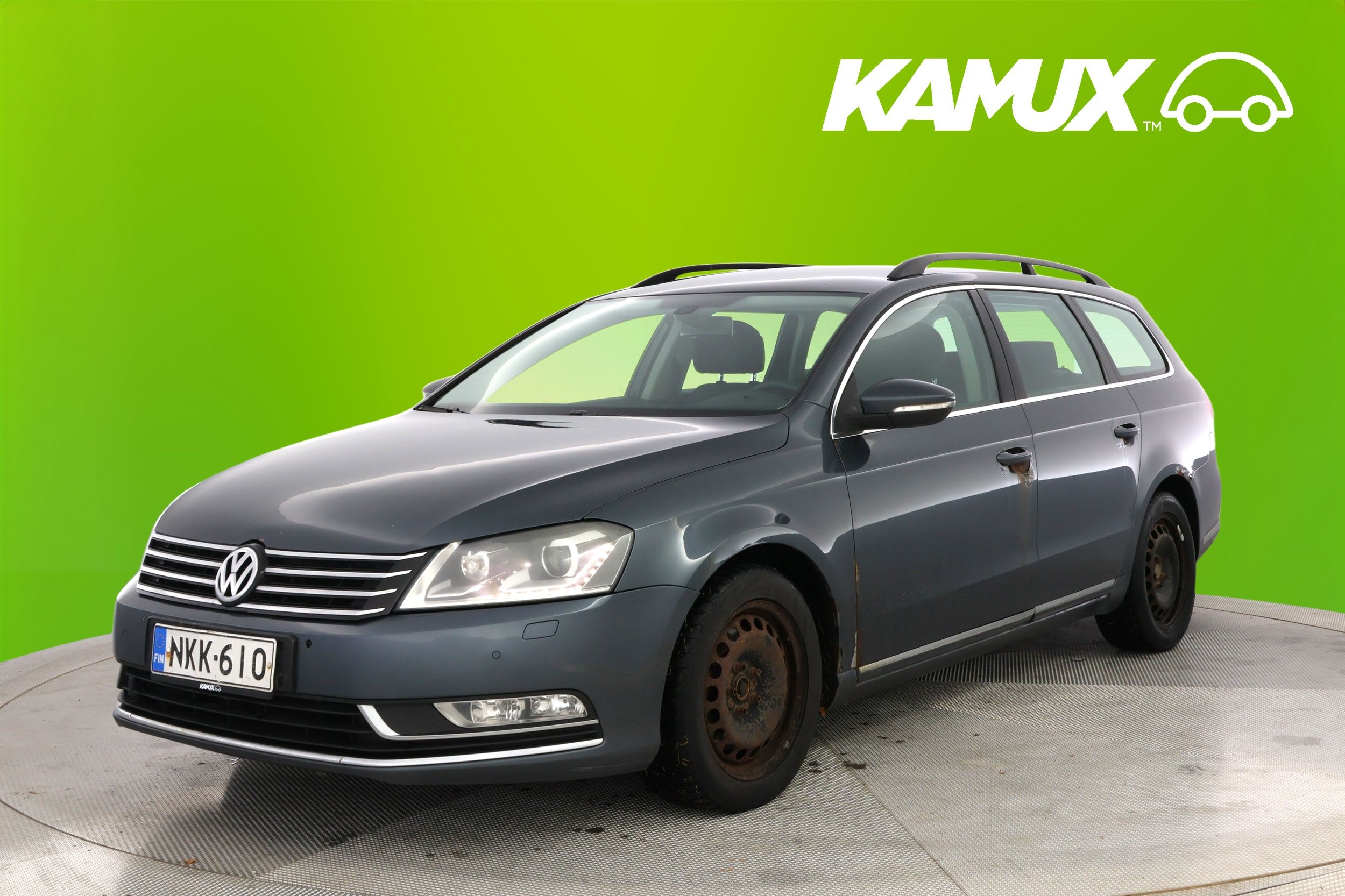 Volkswagen Passat 2012