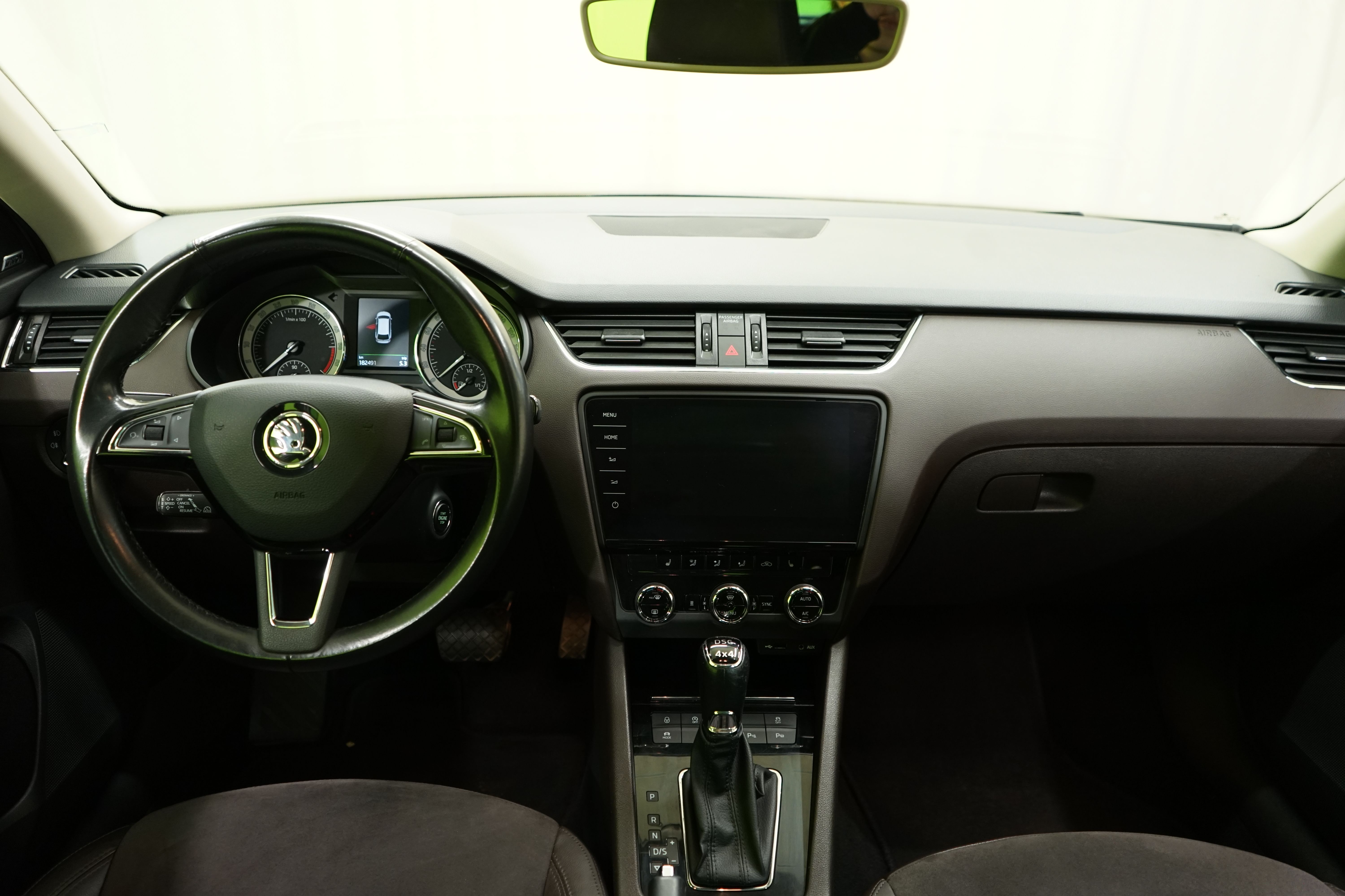 Skoda Octavia 2018