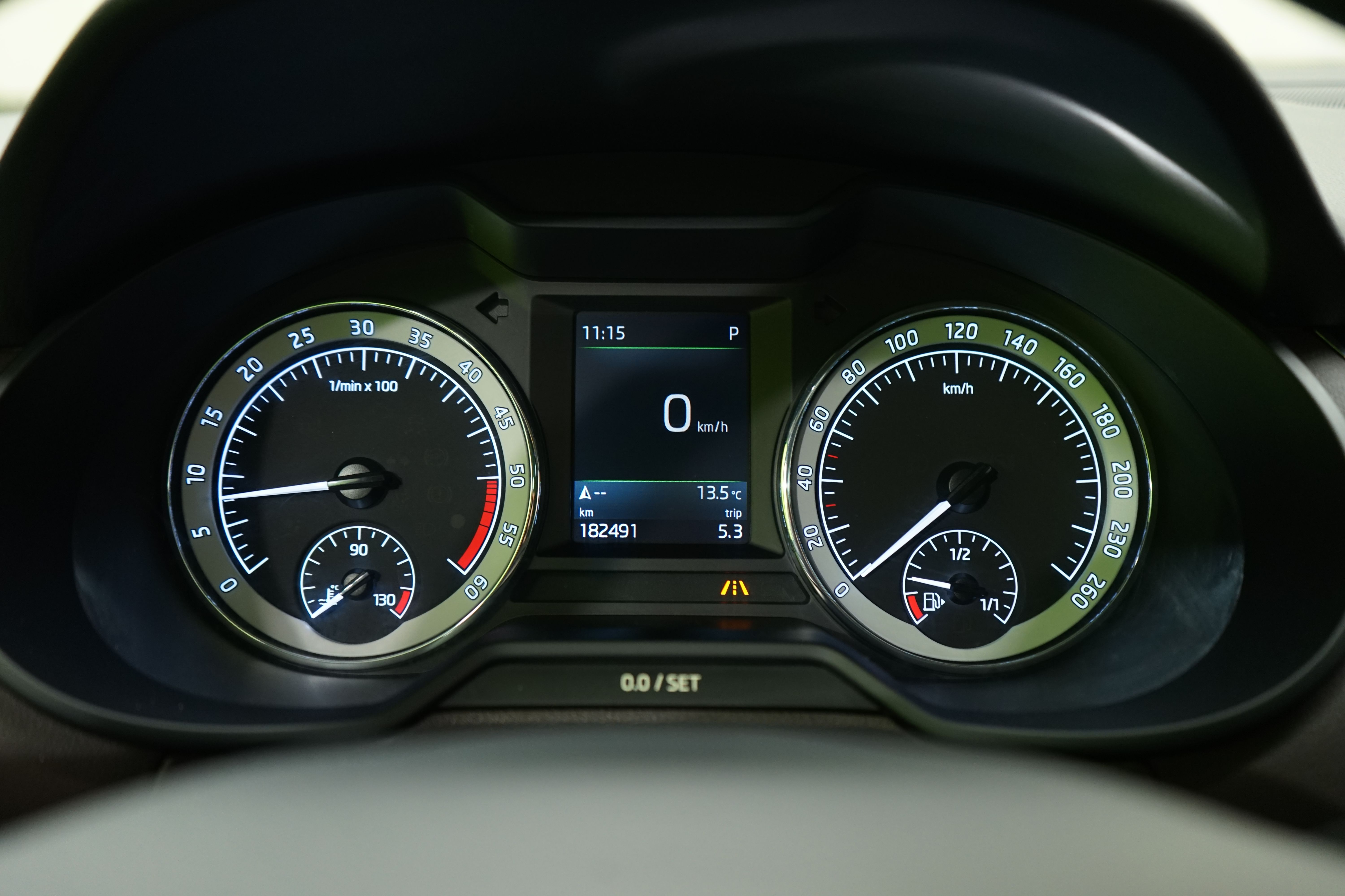 Skoda Octavia 2018