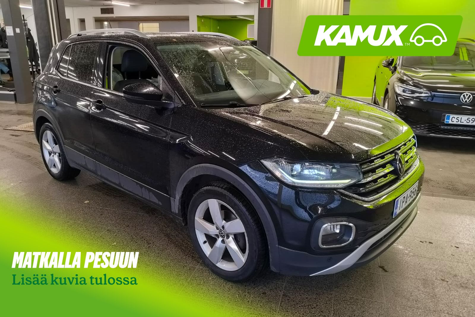 Volkswagen T-Cross 2021