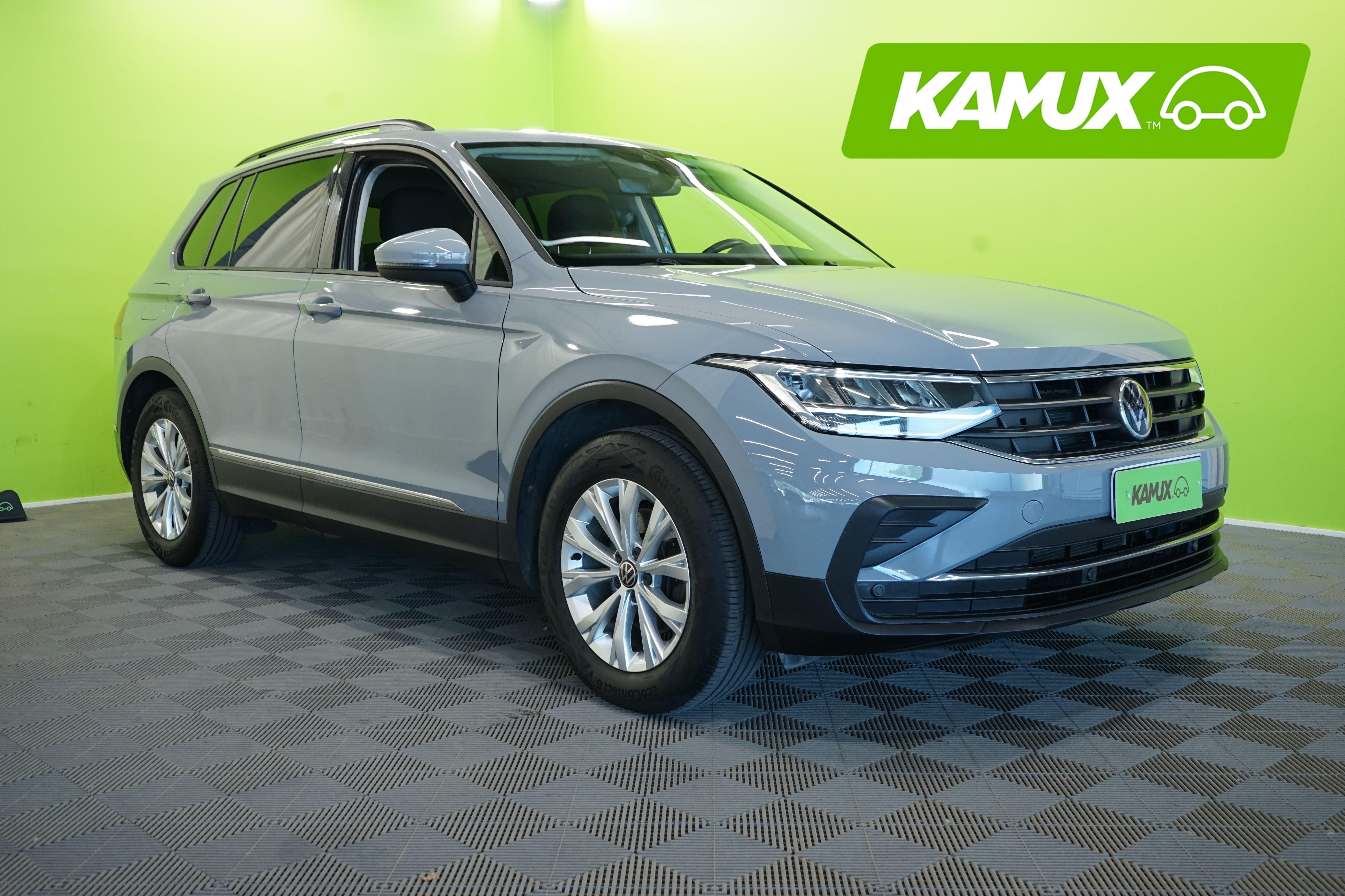 Volkswagen Tiguan 2021