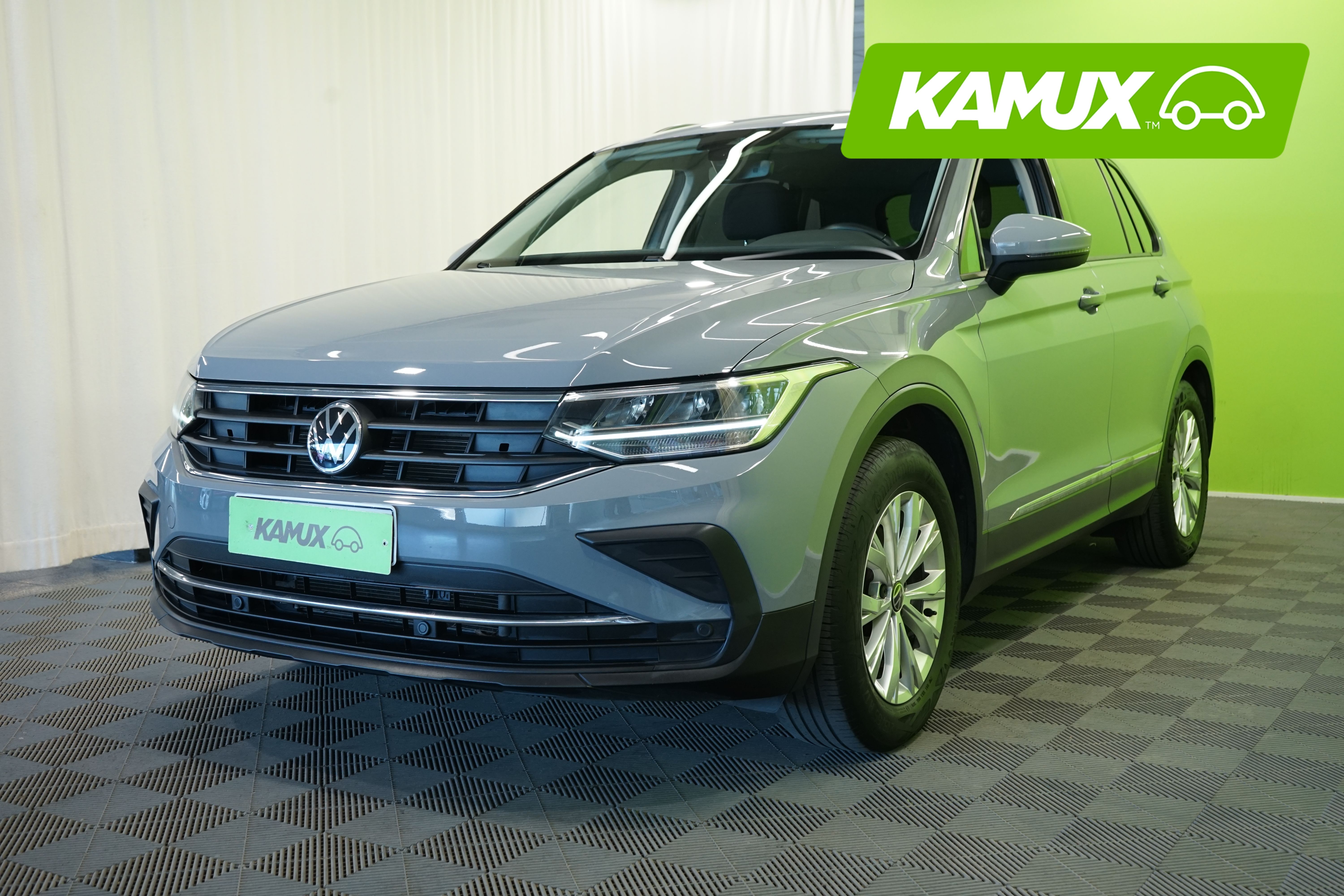 Volkswagen Tiguan 2021