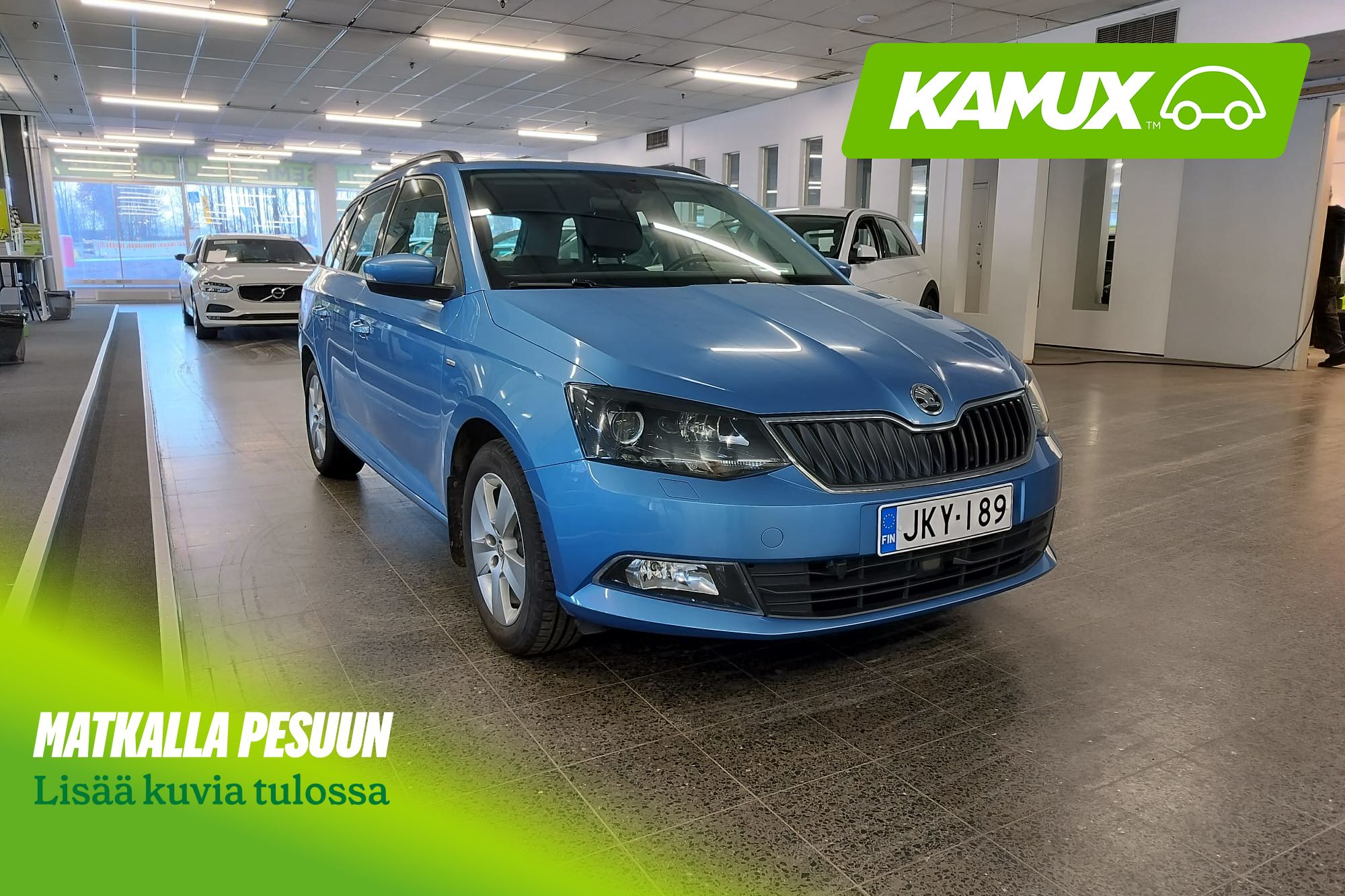 Skoda Fabia 2018