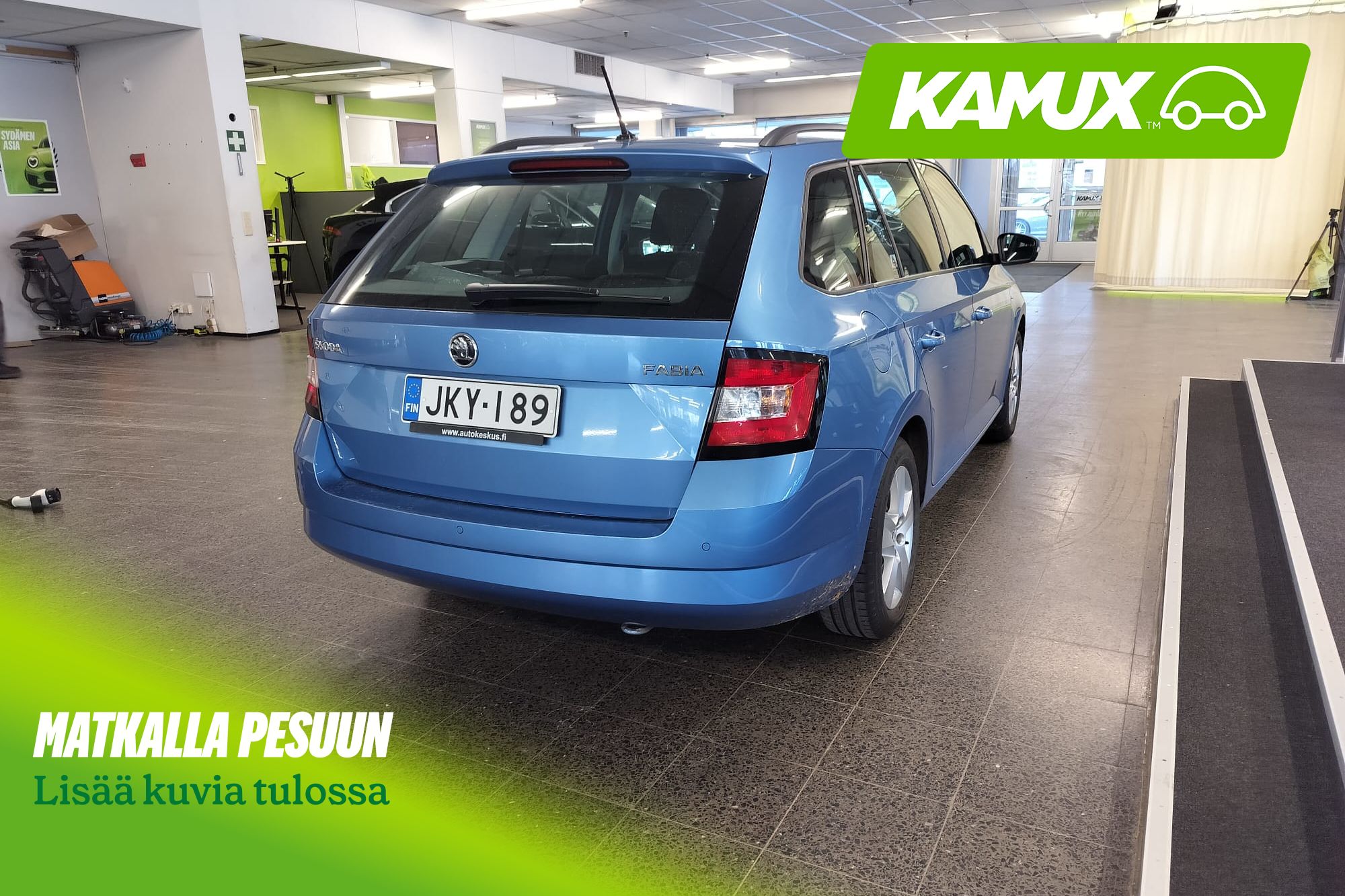 Skoda Fabia 2018