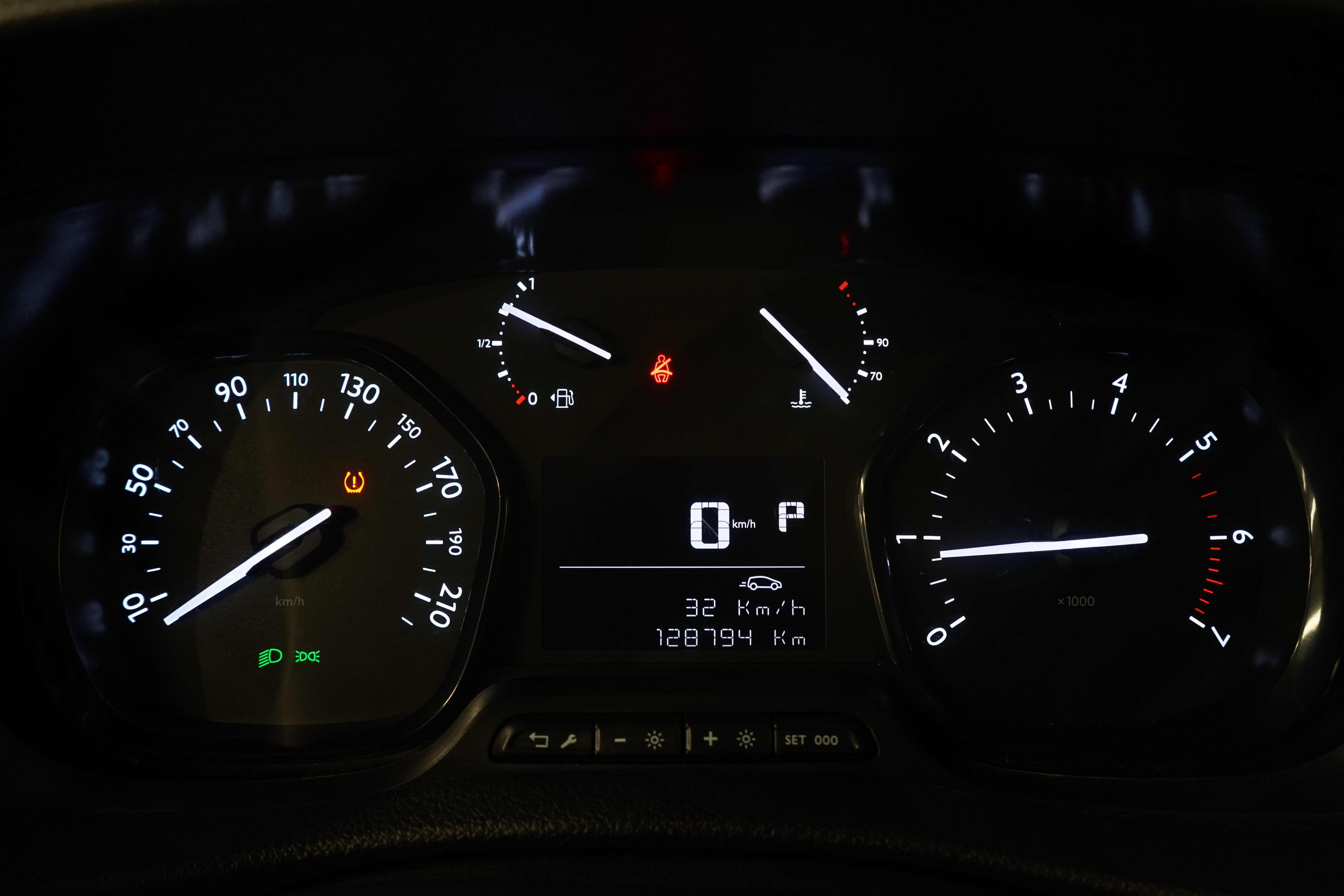 Citroen Spacetourer 2022