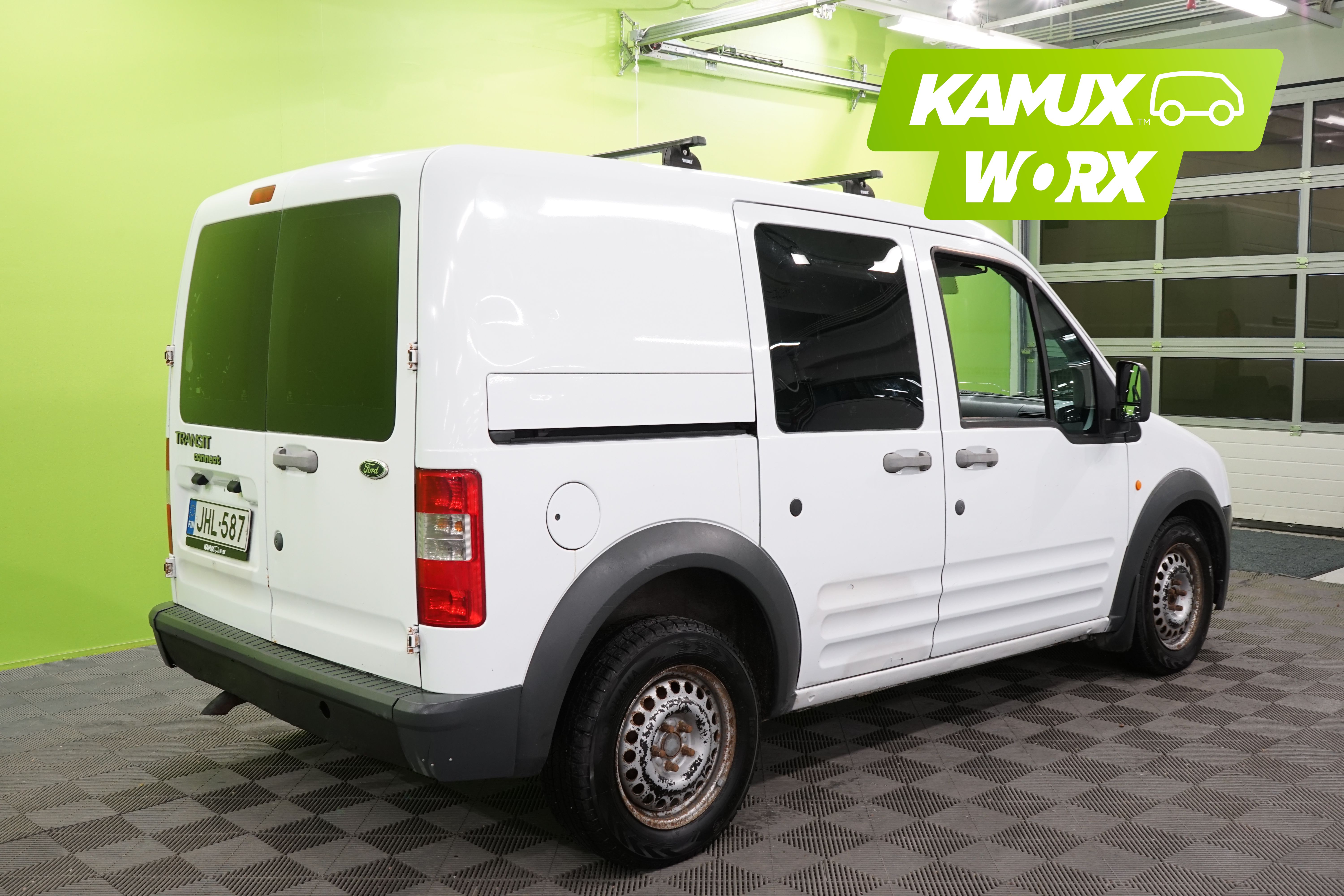 Ford Transit Connect 2008