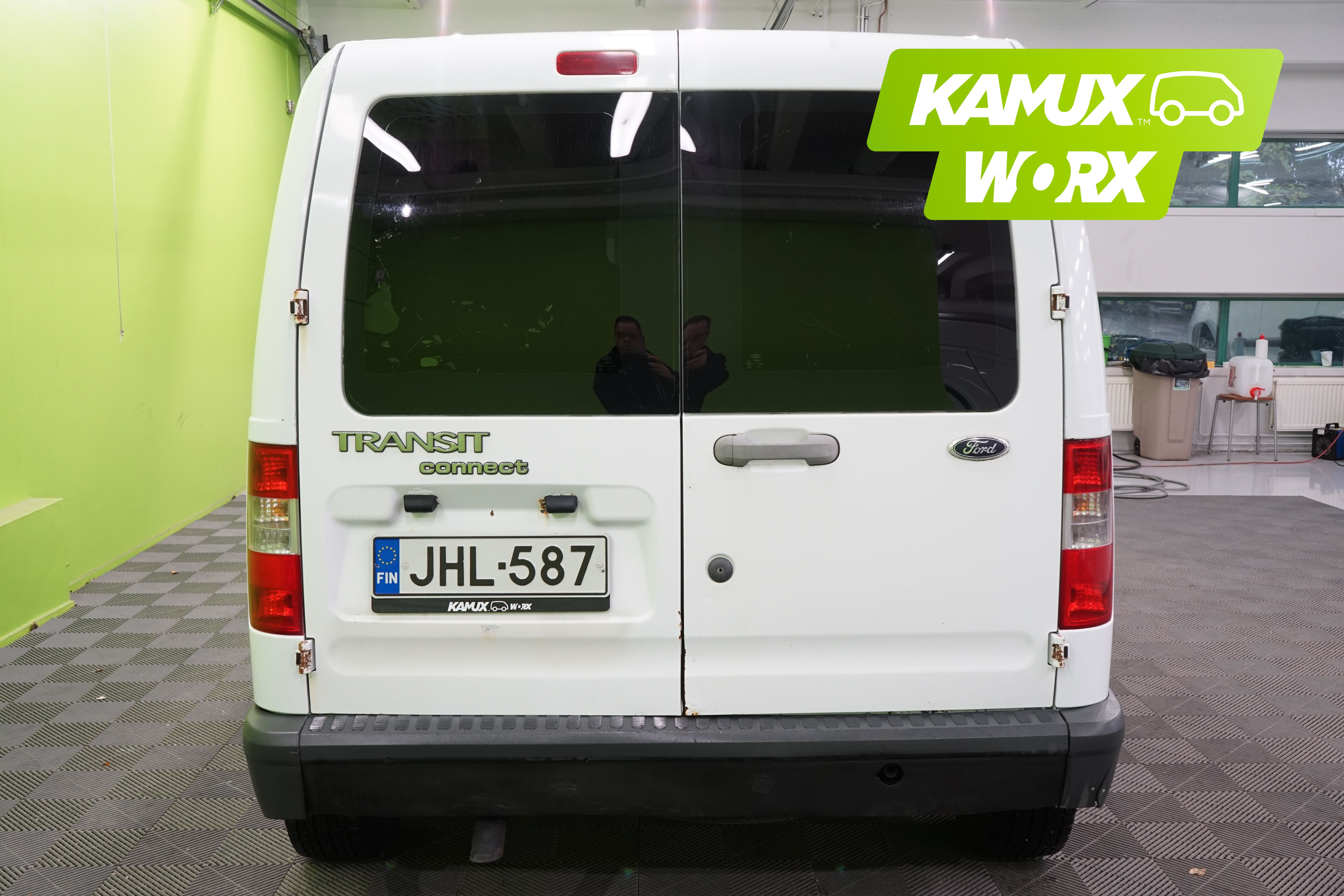 Ford Transit Connect 2008