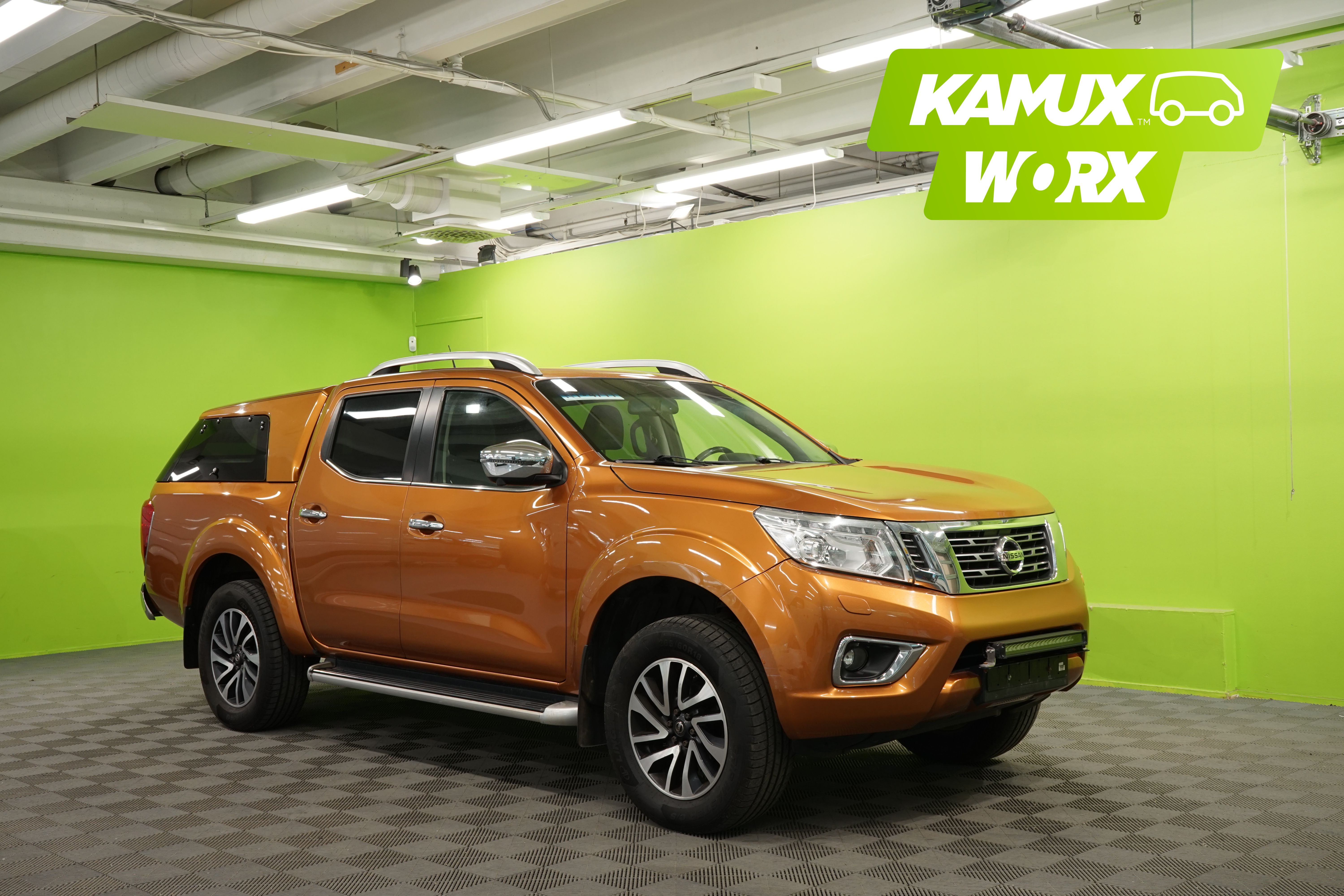 Nissan Navara 2016