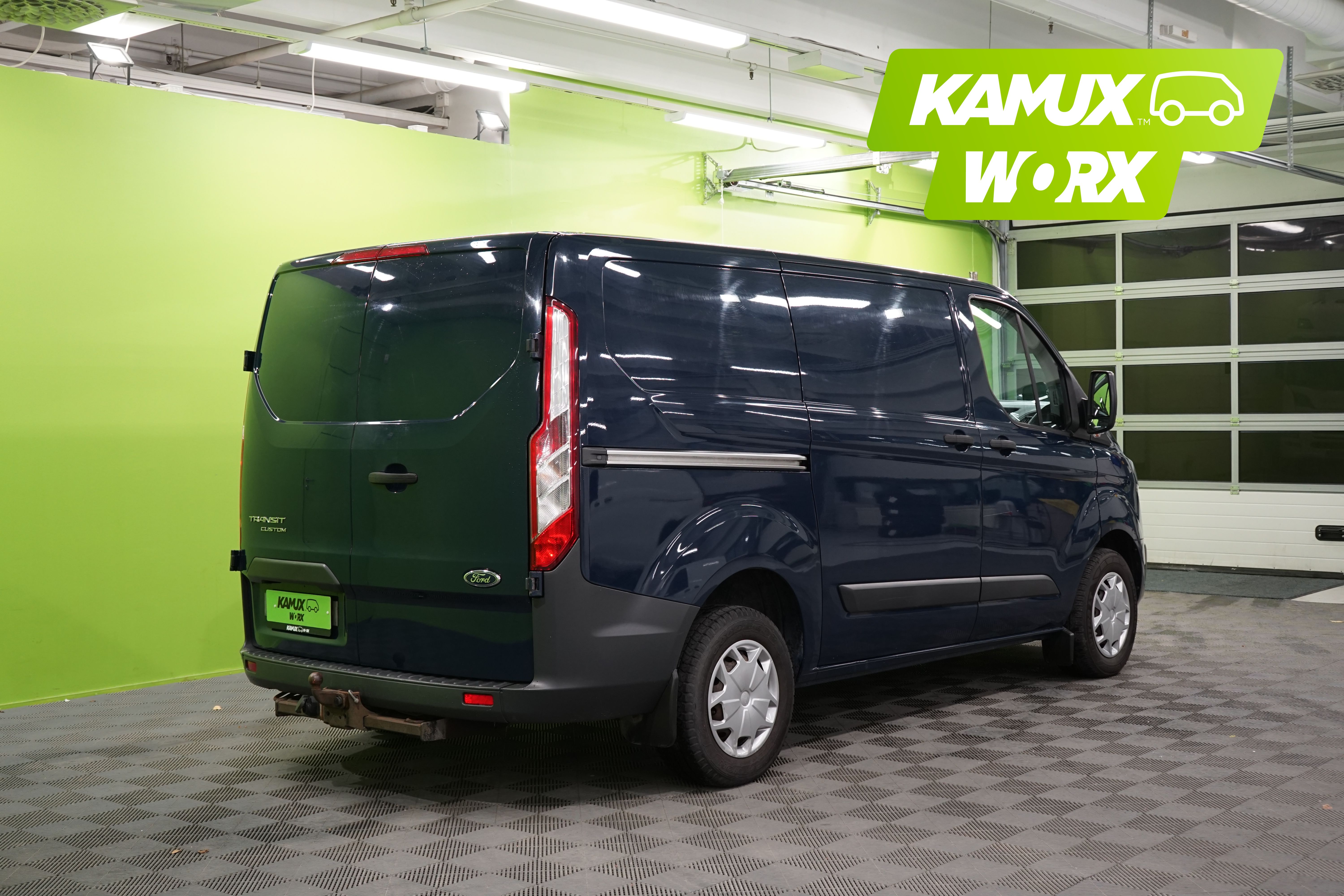 Ford Transit Custom 2016