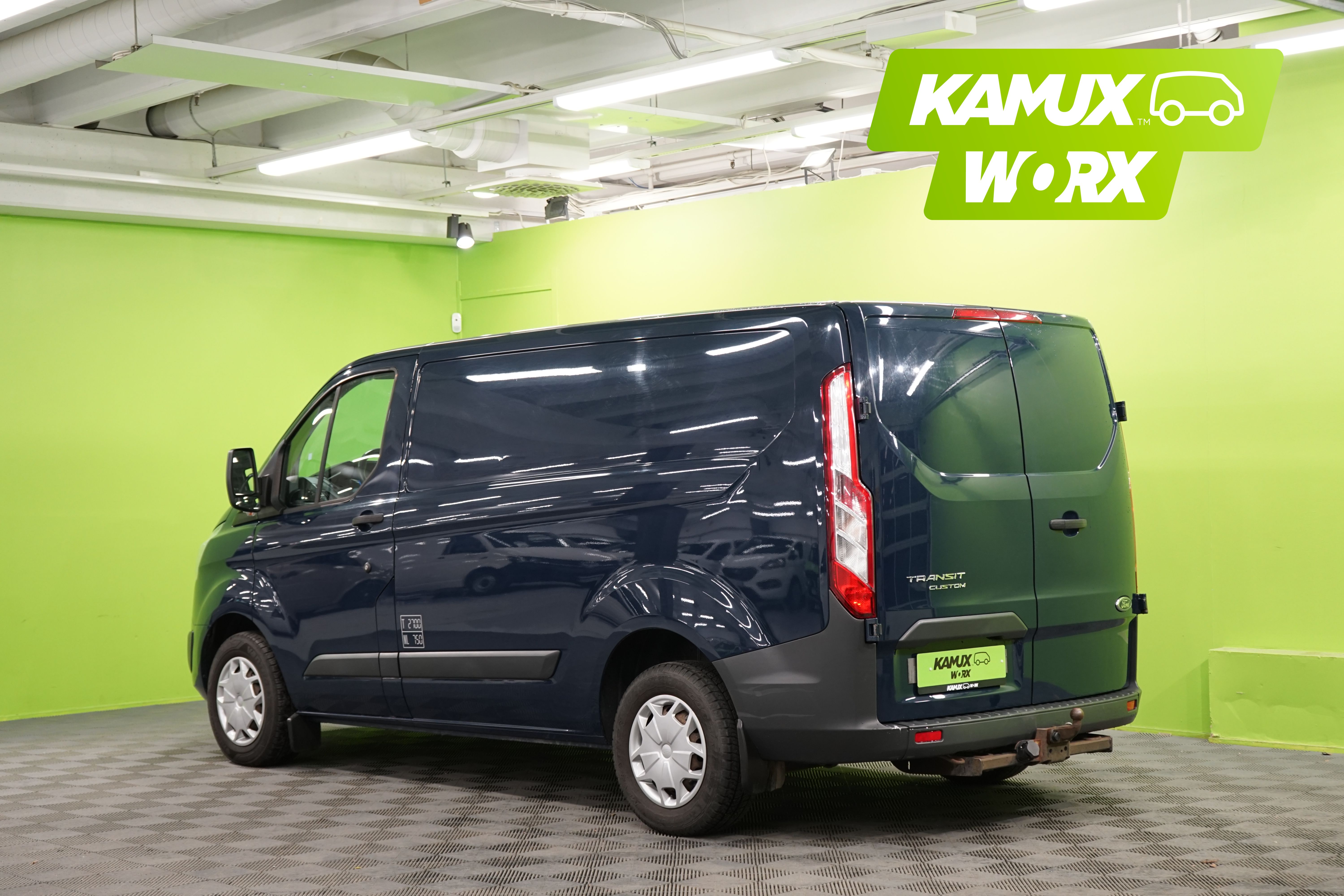 Ford Transit Custom 2016