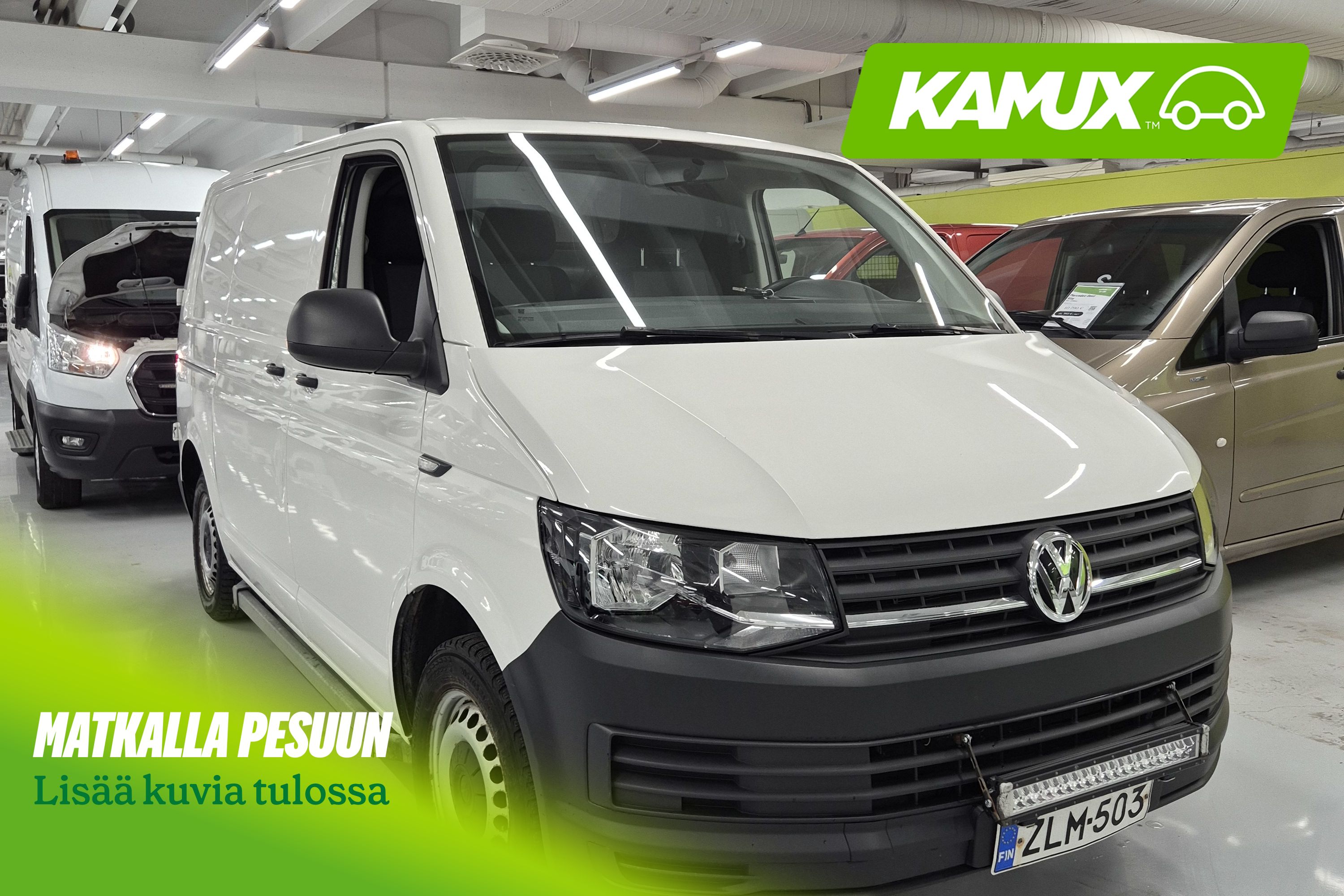 Volkswagen Transporter 2017