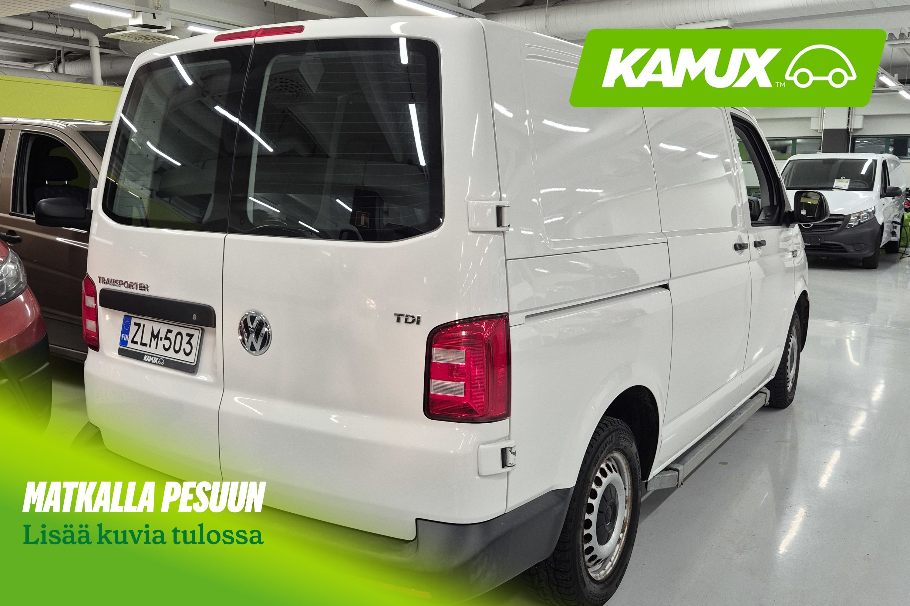 Volkswagen Transporter 2017