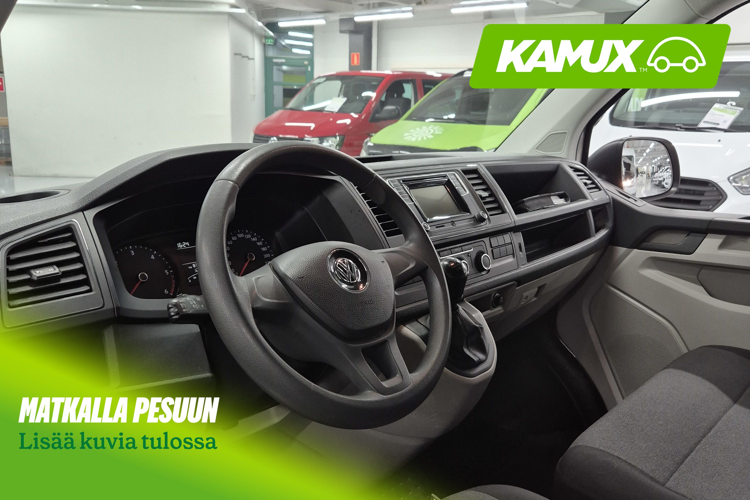 Volkswagen Transporter 2017