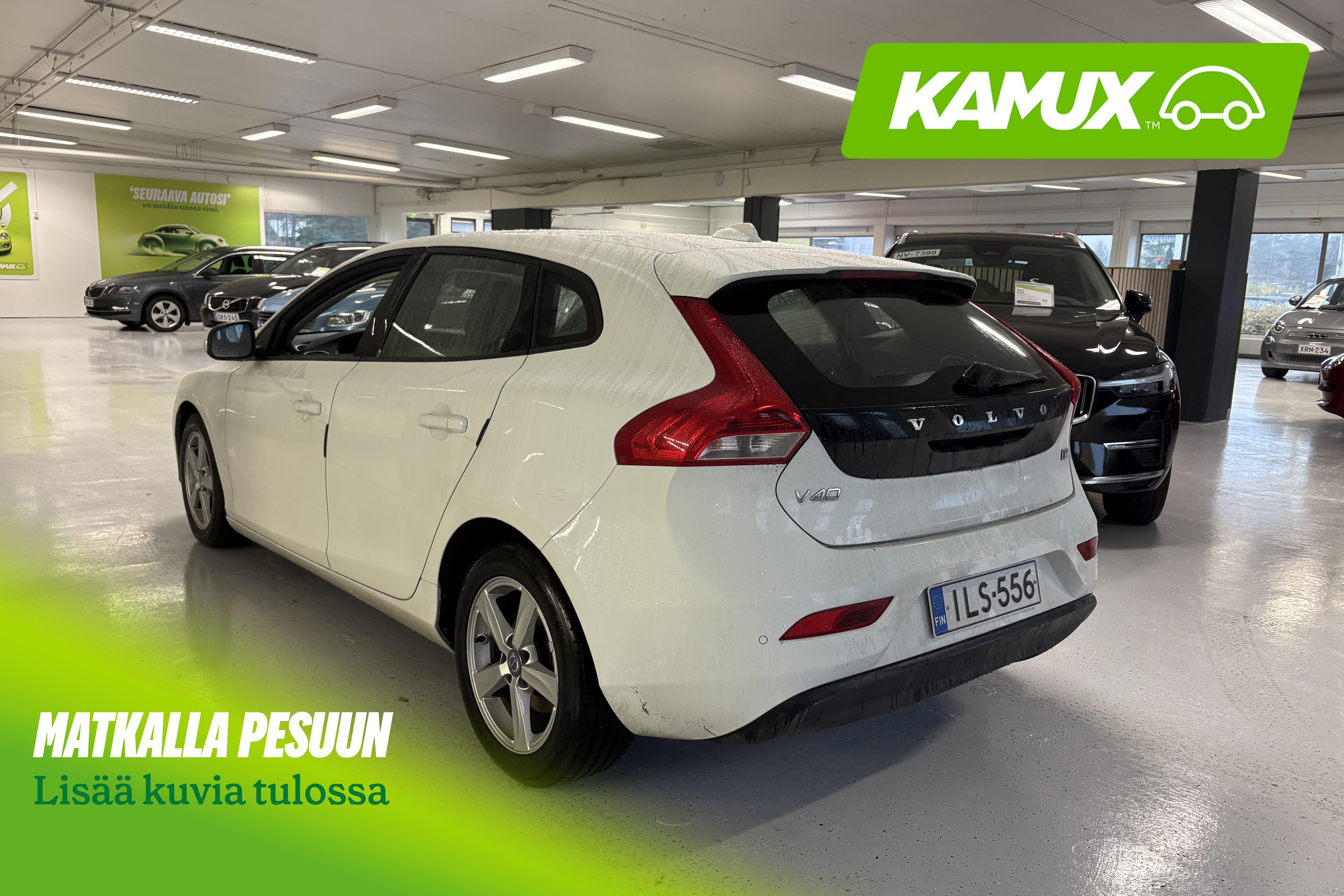 Volvo V40 2014
