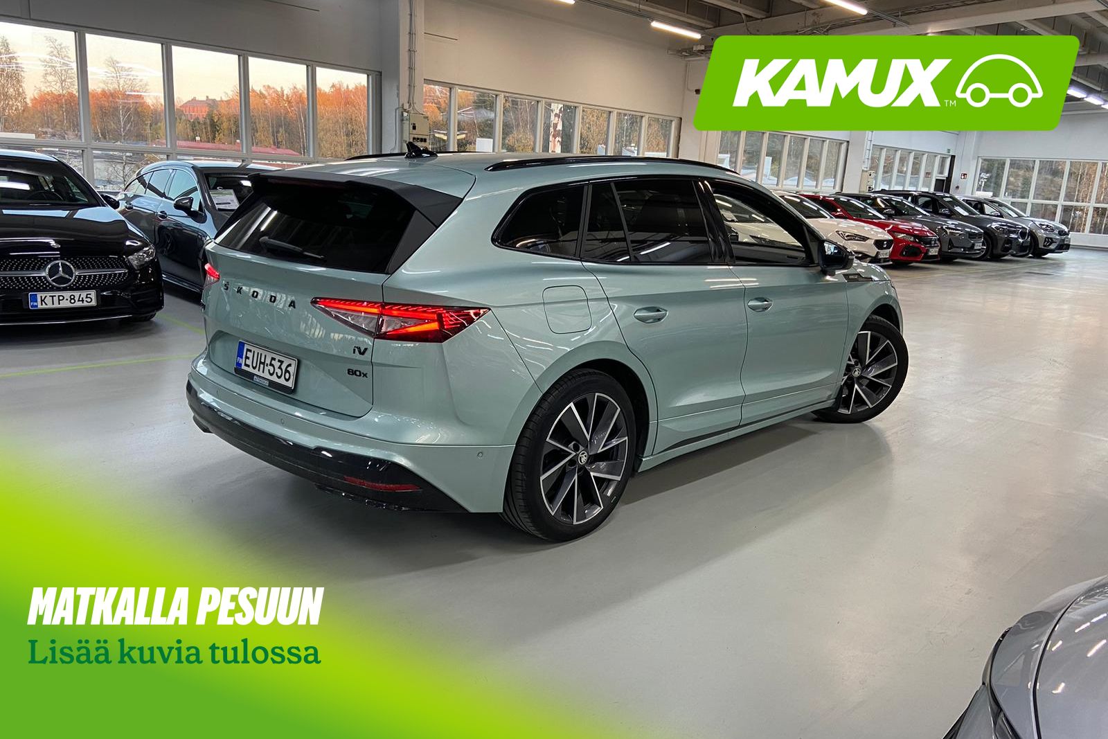 Skoda Enyaq 2022