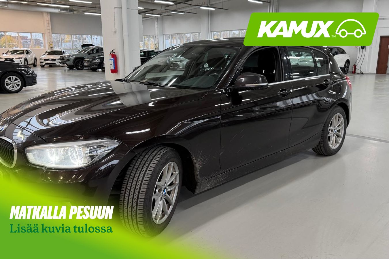 BMW 116 2015