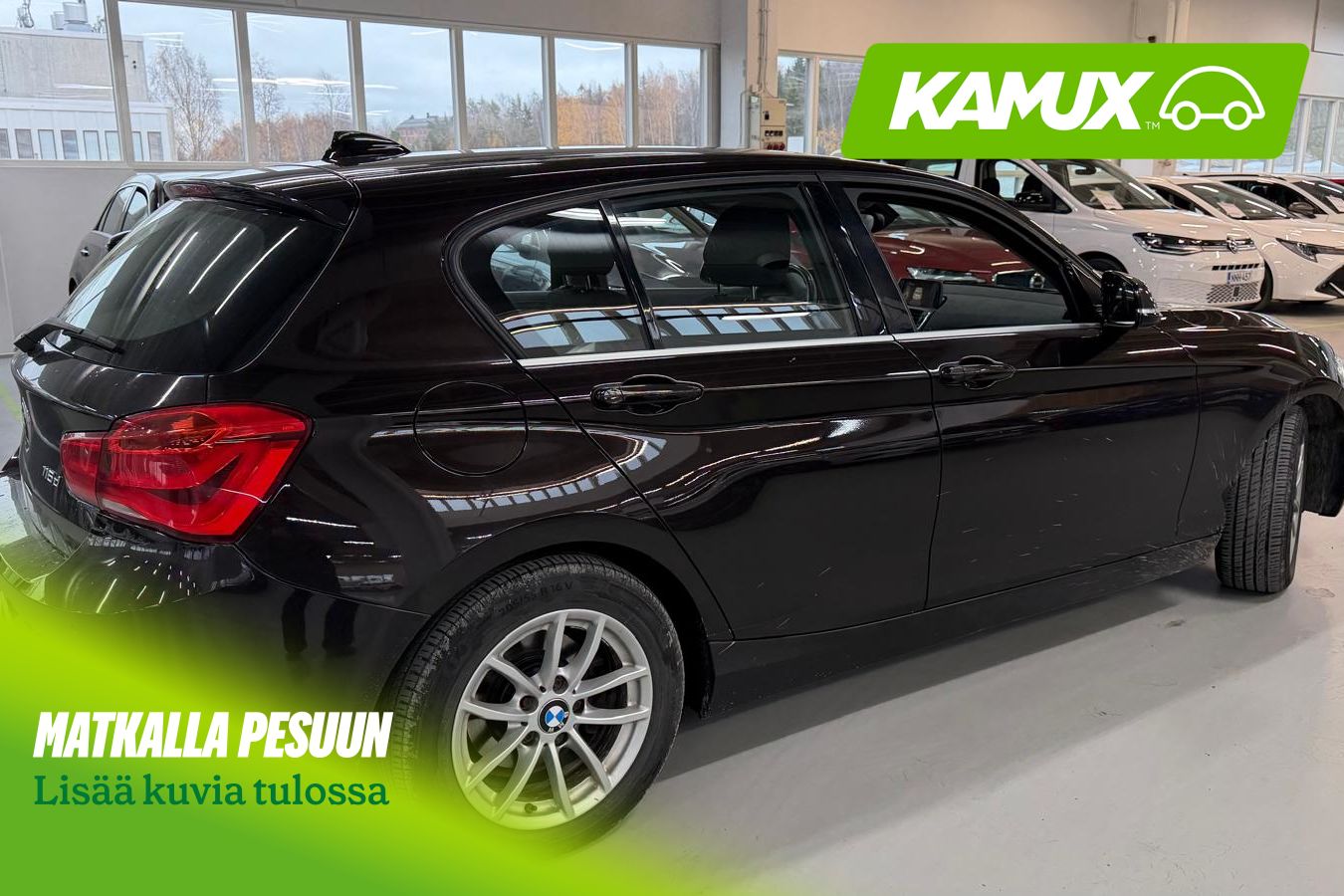 BMW 116 2015