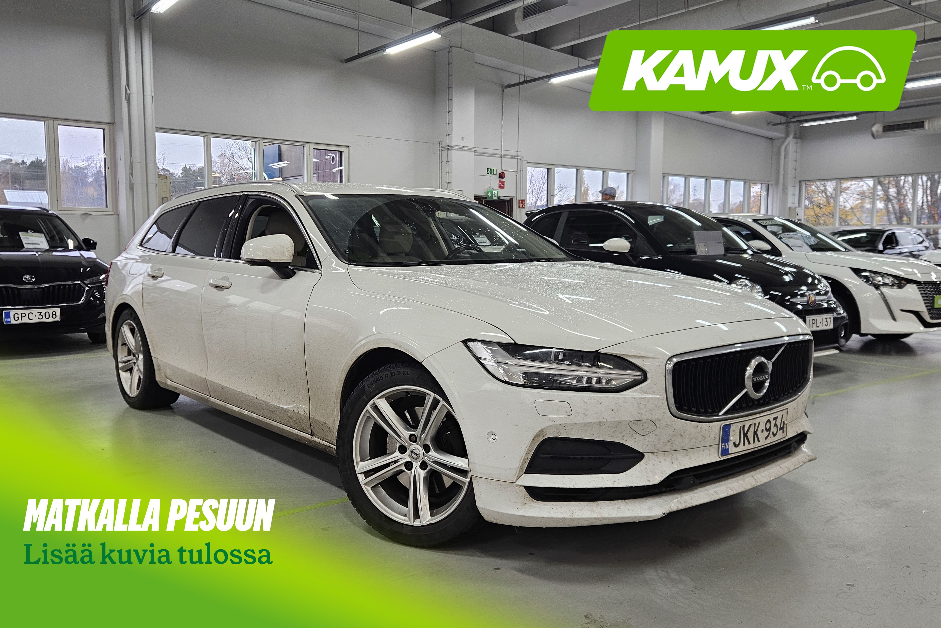 Volvo V90 2017