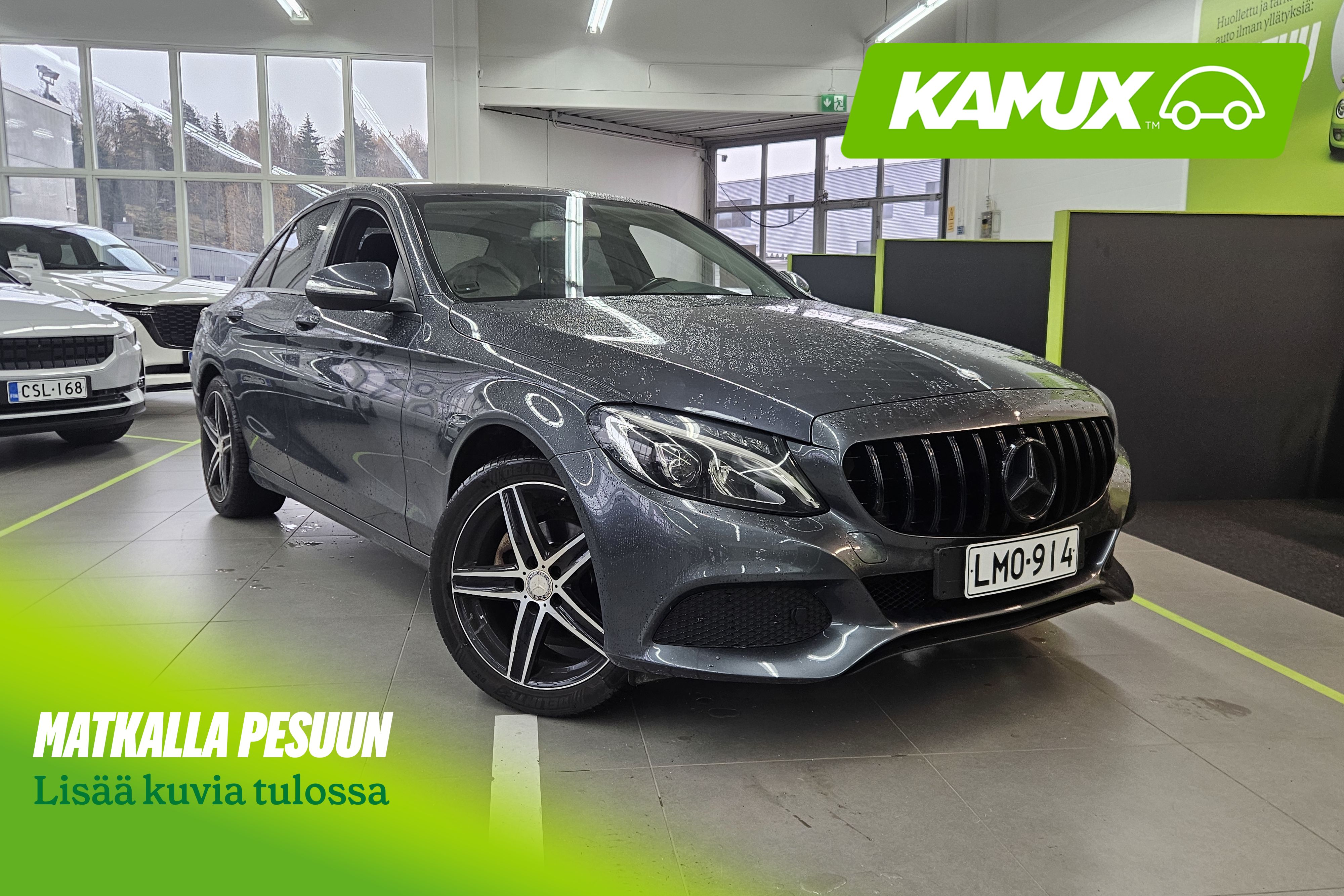Mercedes-Benz C 2015
