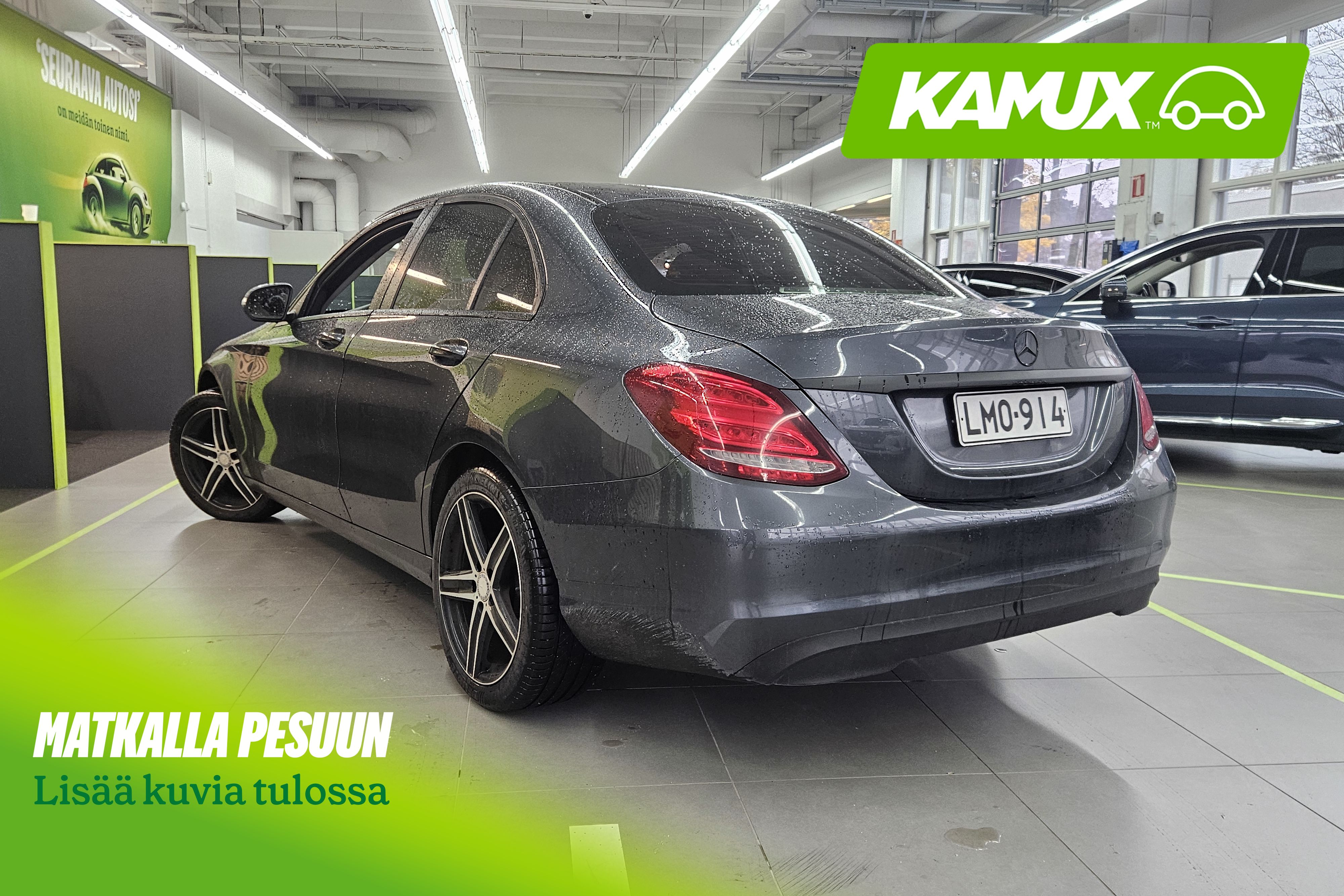 Mercedes-Benz C 2015