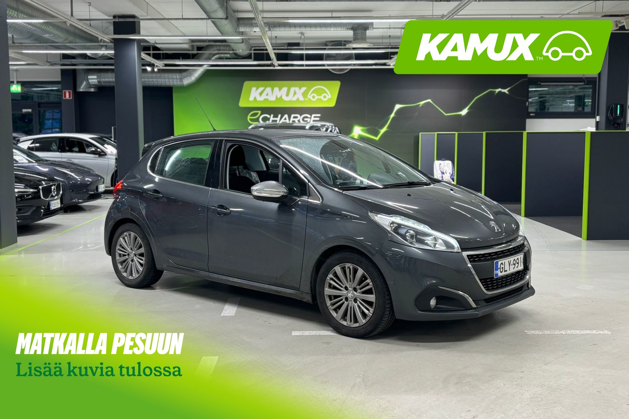 Peugeot 208 2016