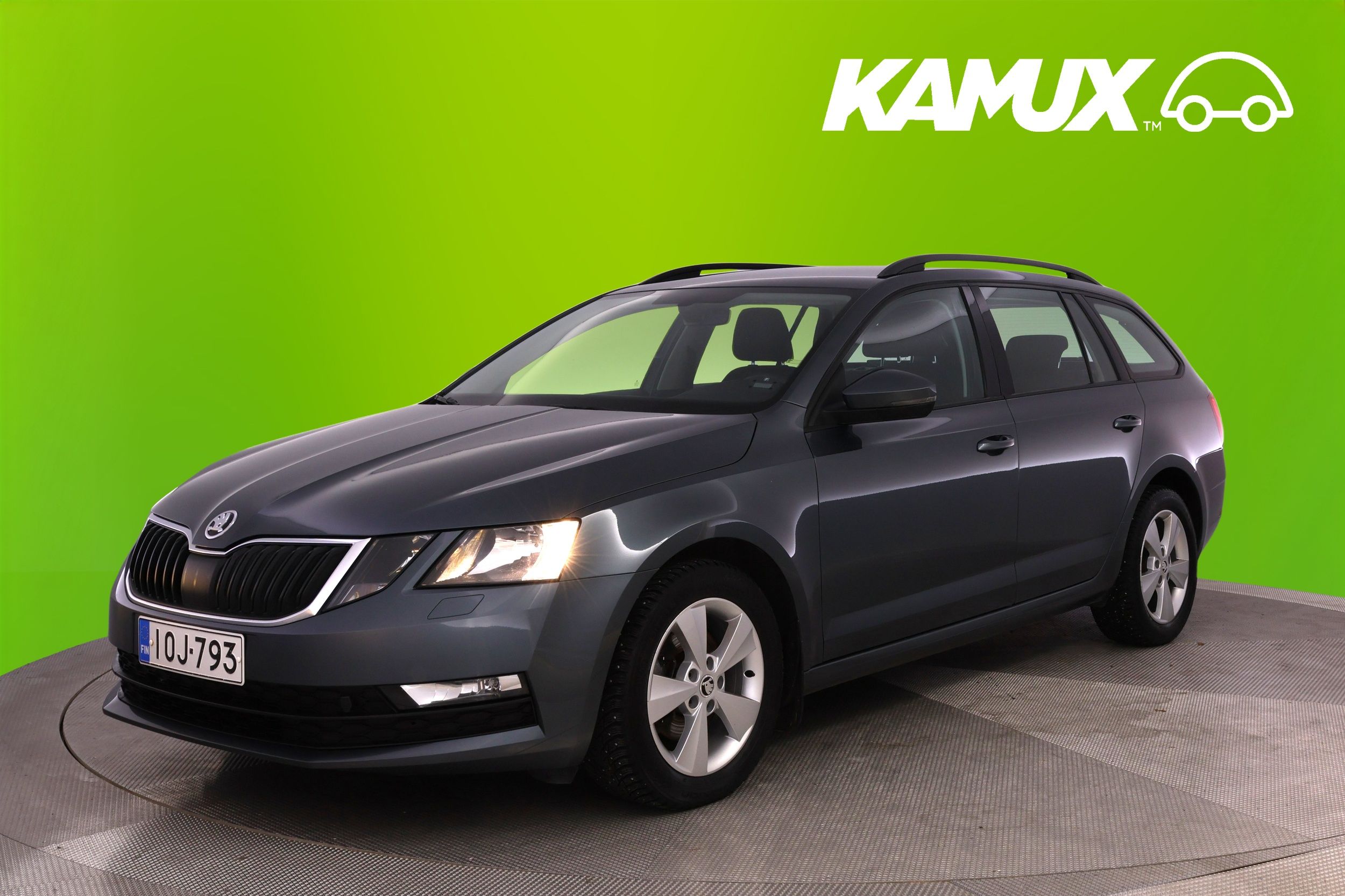 Skoda Octavia 2018