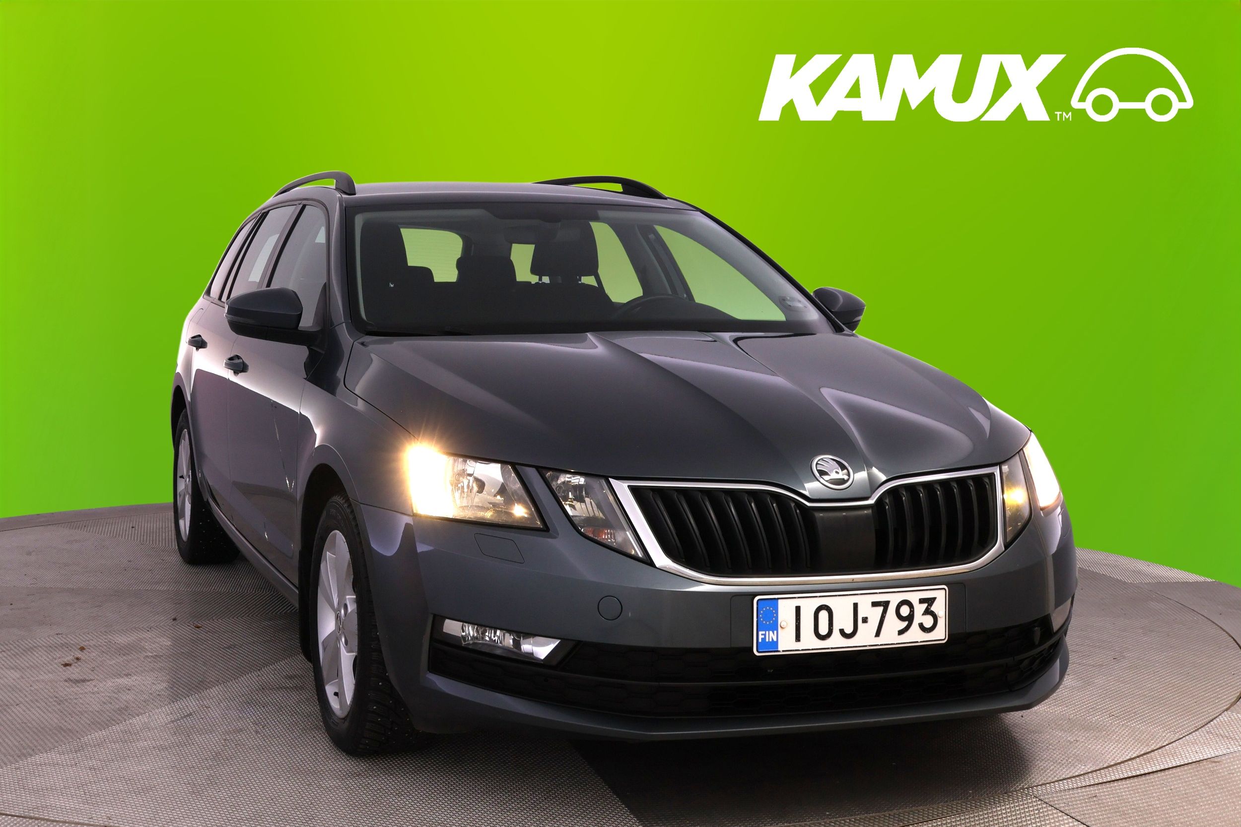 Skoda Octavia 2018