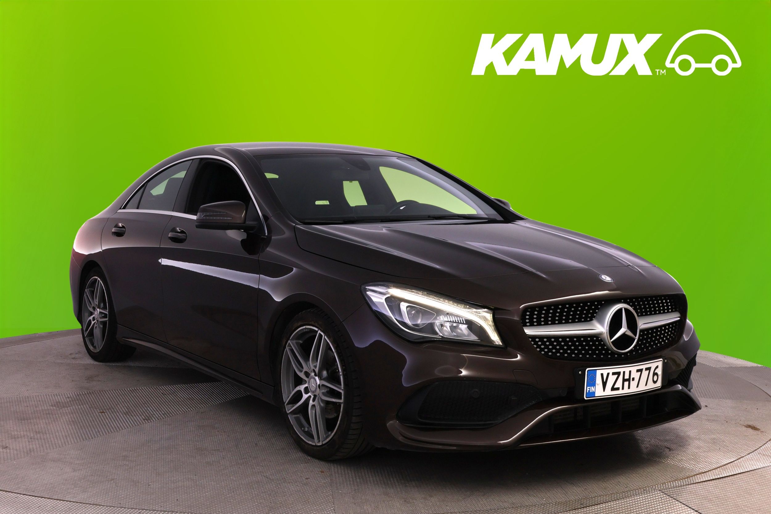 Mercedes-Benz CLA 2017